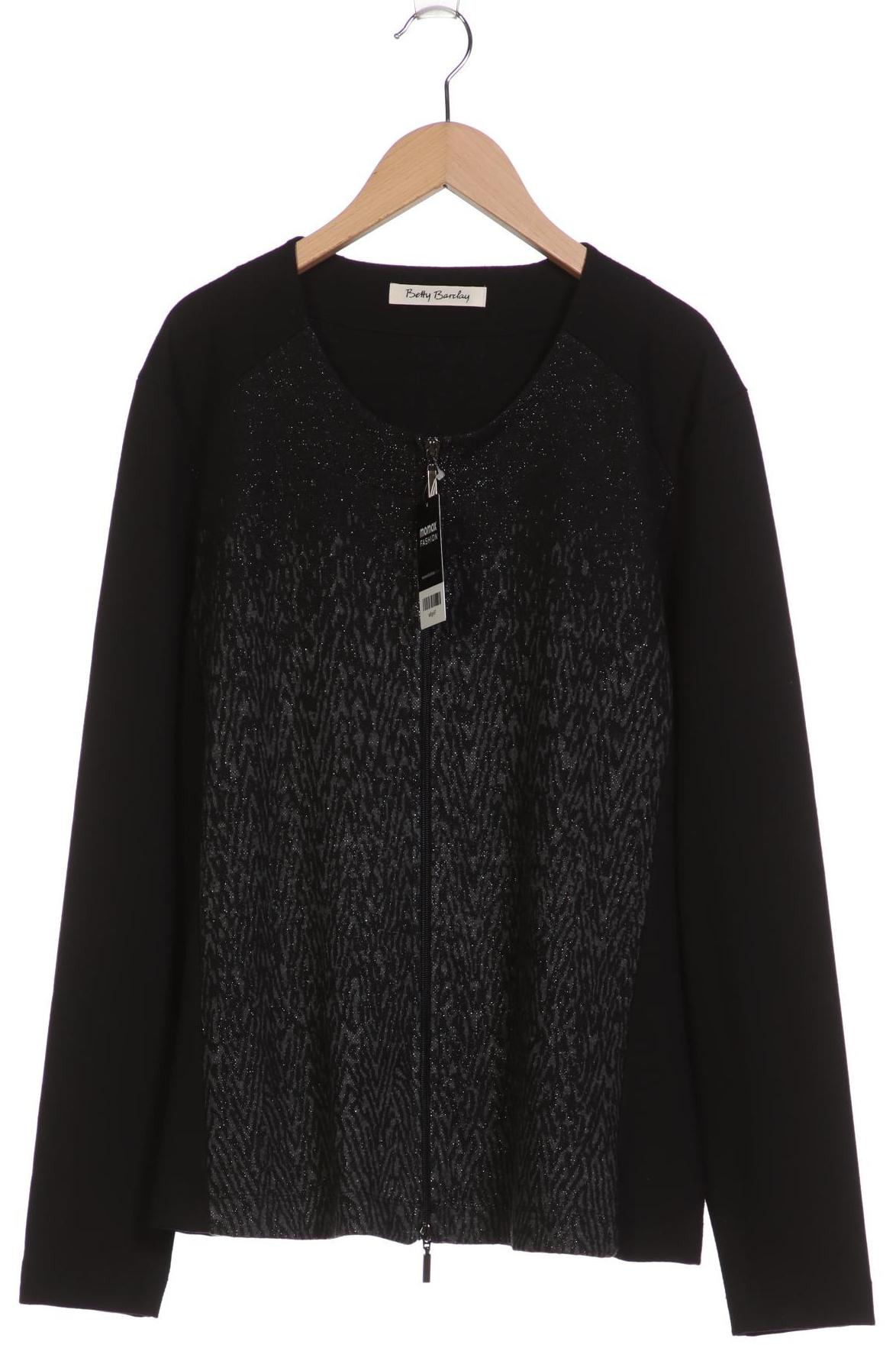 

Betty Barclay Damen Sweatshirt, schwarz, Gr. 44