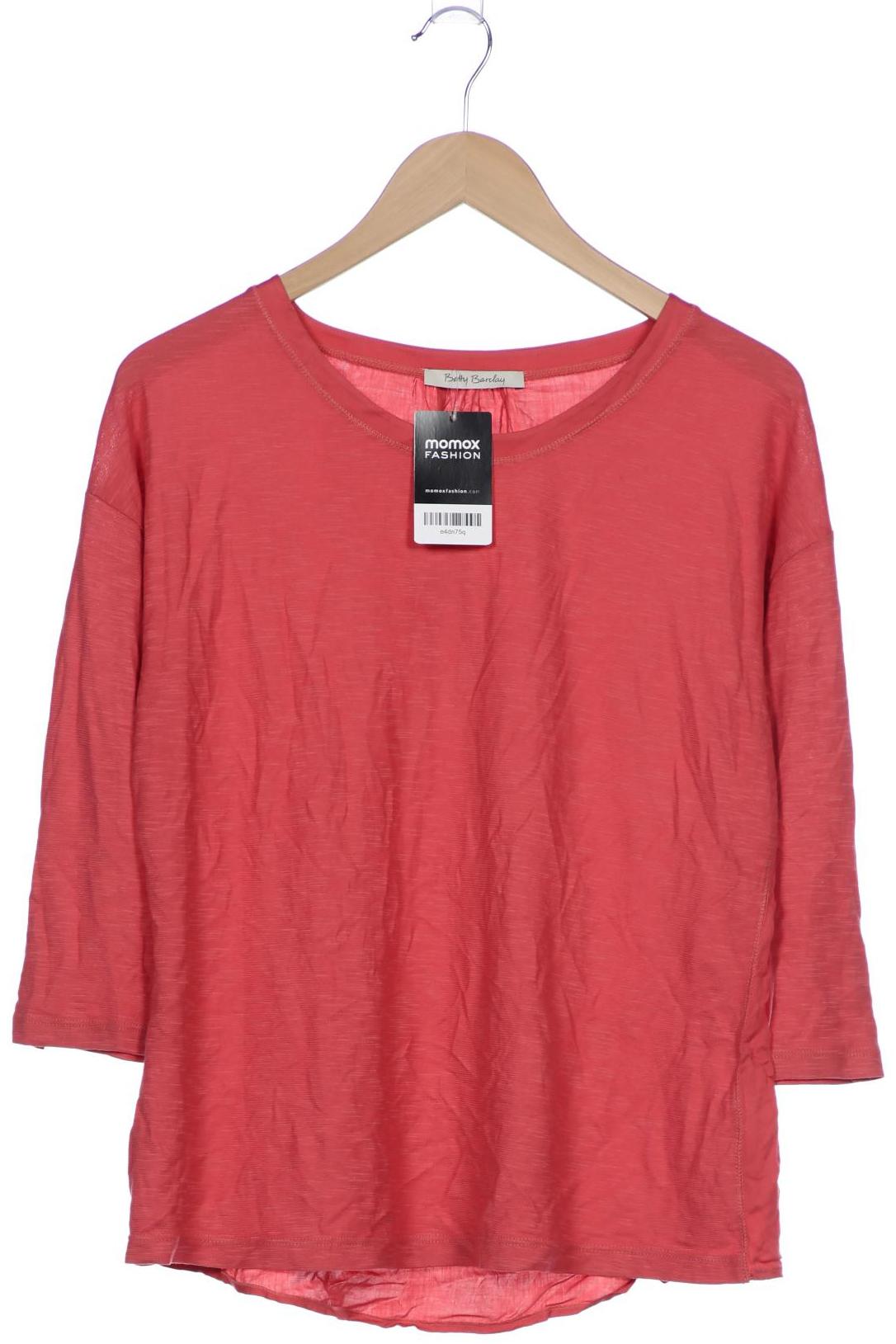 

Betty Barclay Damen Langarmshirt, pink, Gr. 40