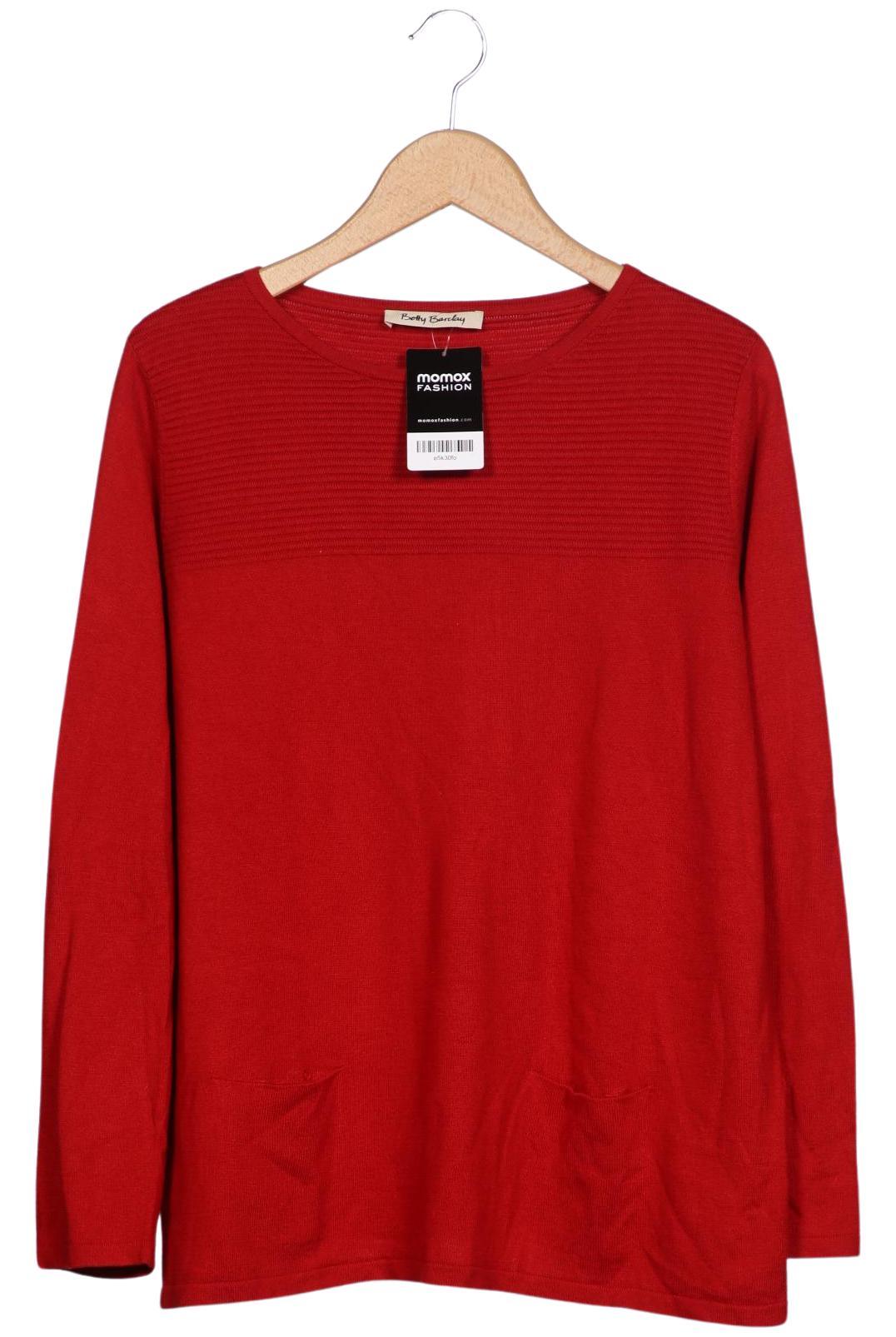 

Betty Barclay Damen Pullover, rot, Gr. 48