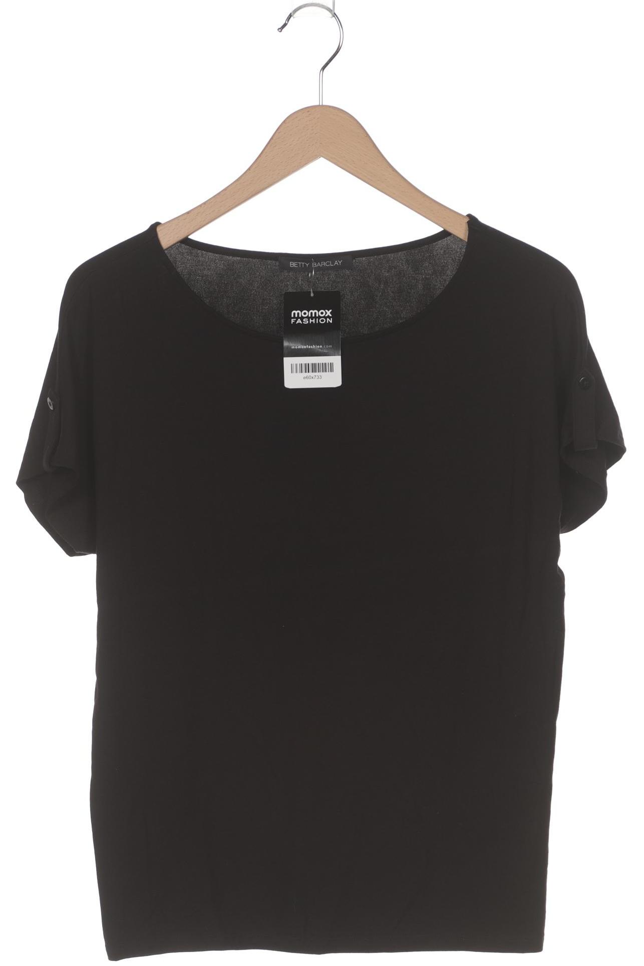 

Betty Barclay Damen T-Shirt, schwarz, Gr. 42