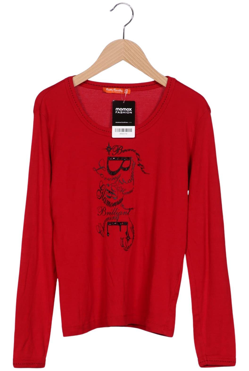 

Betty Barclay Damen Langarmshirt, rot, Gr. 36