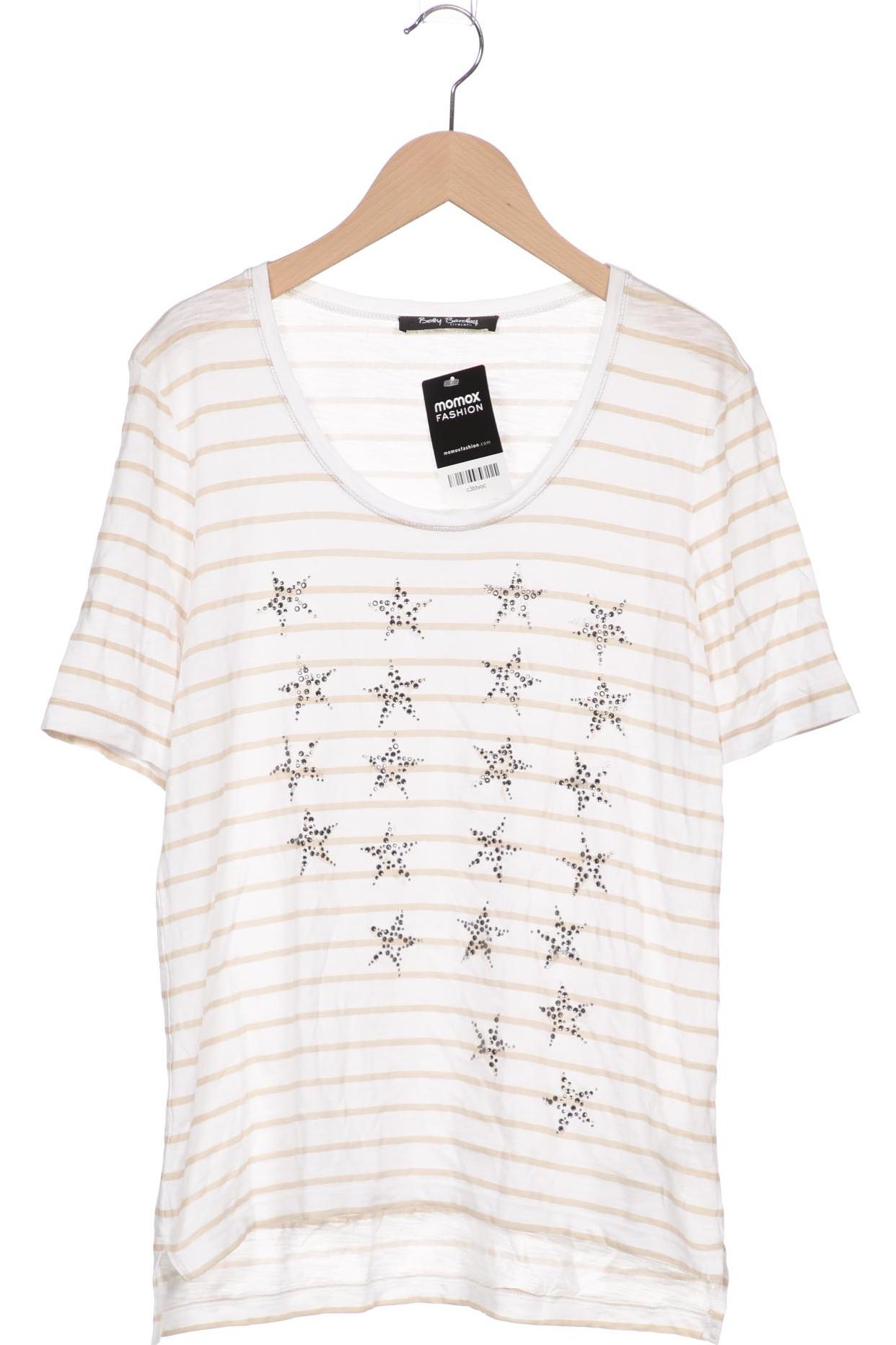 

Betty Barclay Damen T-Shirt, weiß, Gr. 38