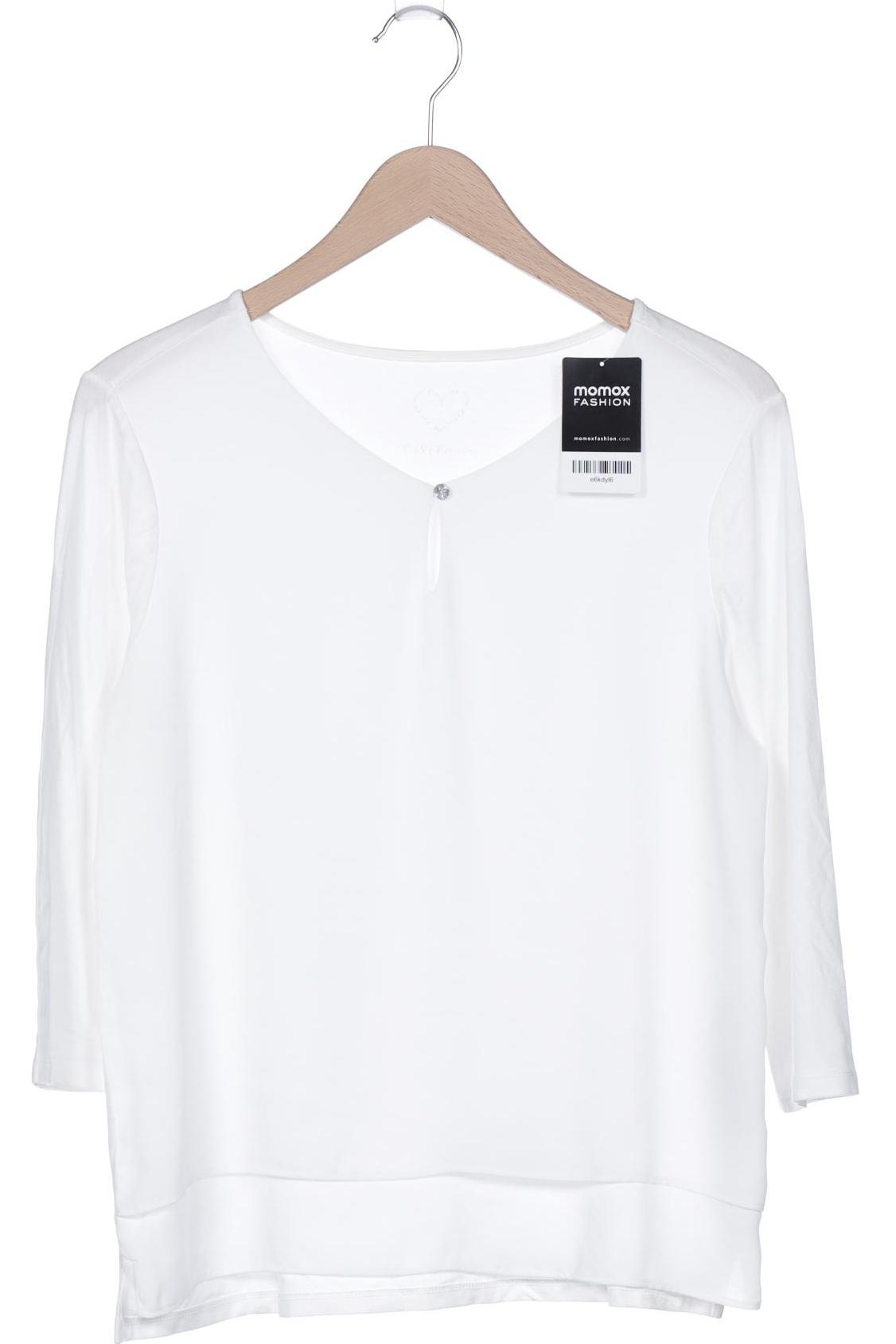 

Betty Barclay Damen Langarmshirt, weiß, Gr. 38