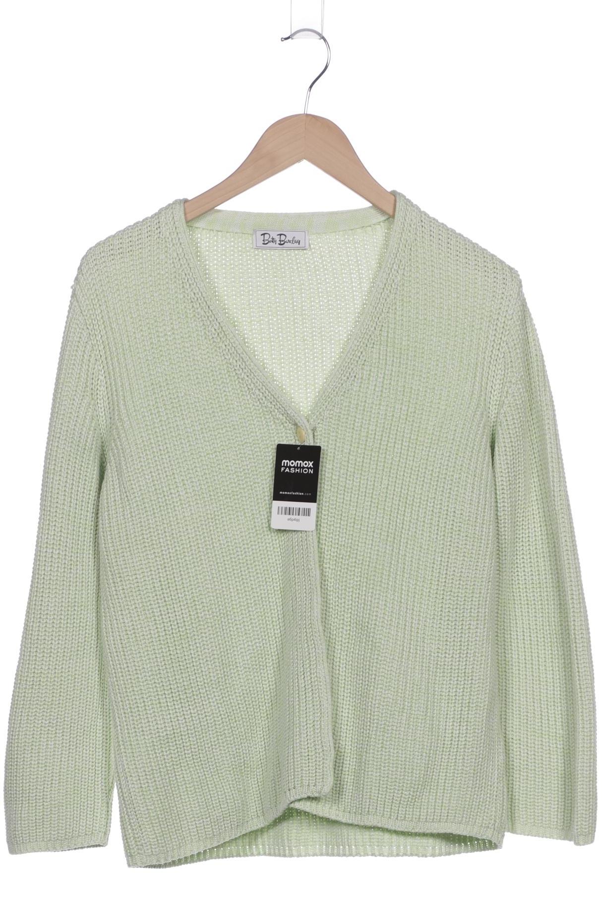

Betty Barclay Damen Strickjacke, grün, Gr. 44