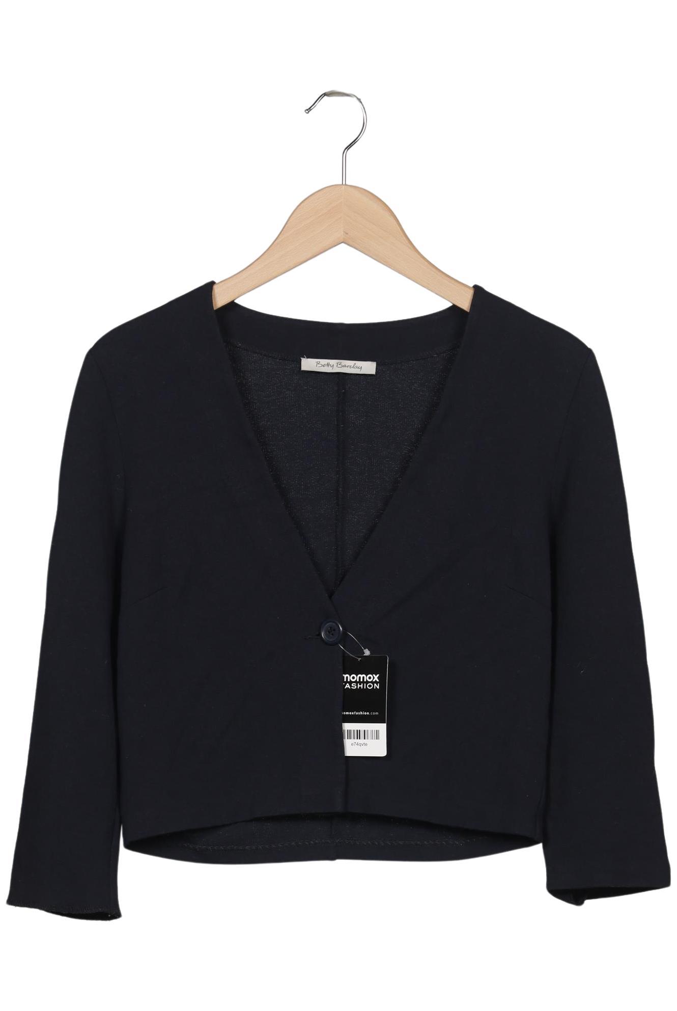 

Betty Barclay Damen Strickjacke, marineblau, Gr. 38