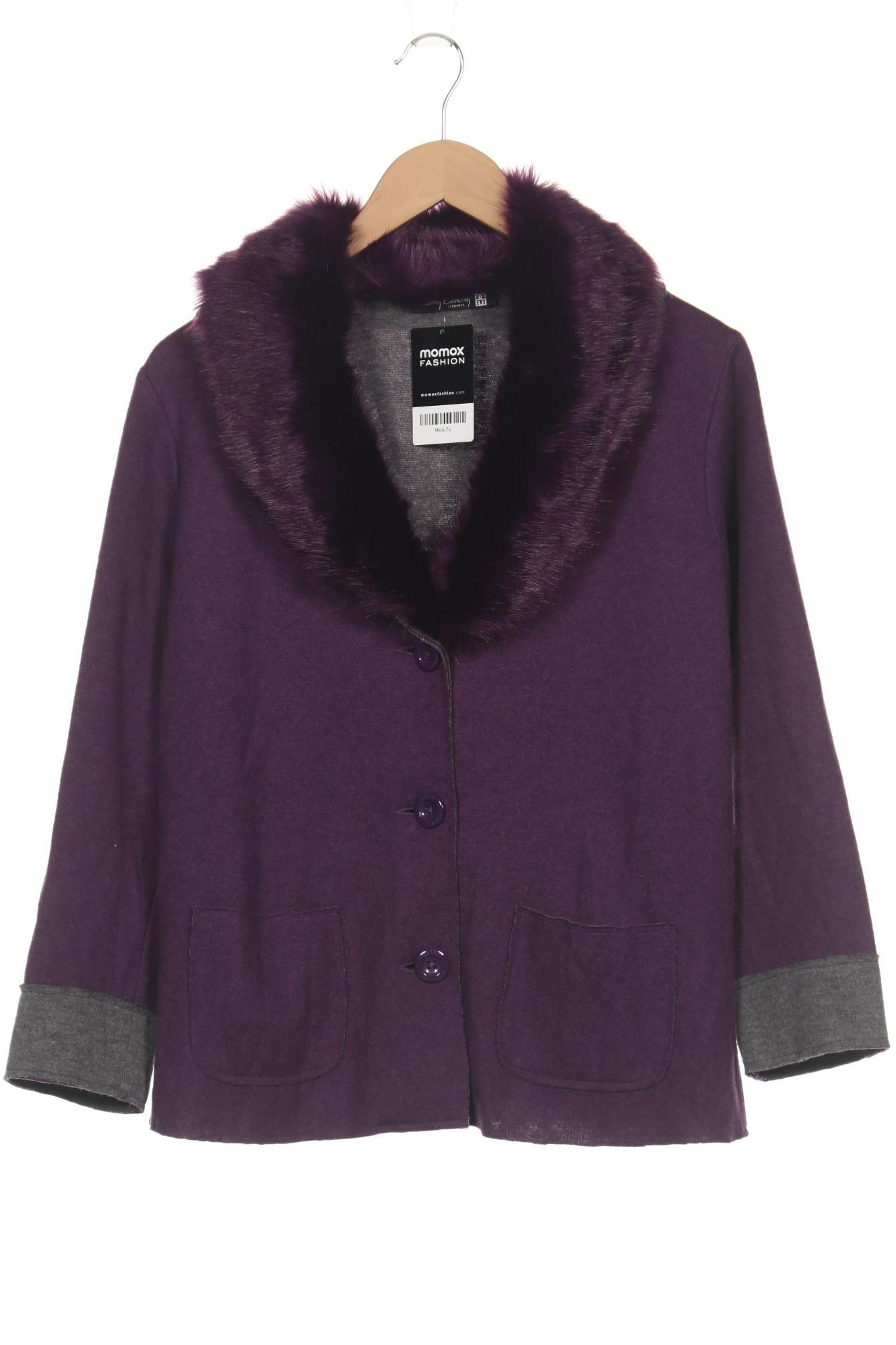 

Betty Barclay Damen Strickjacke, flieder, Gr. 44