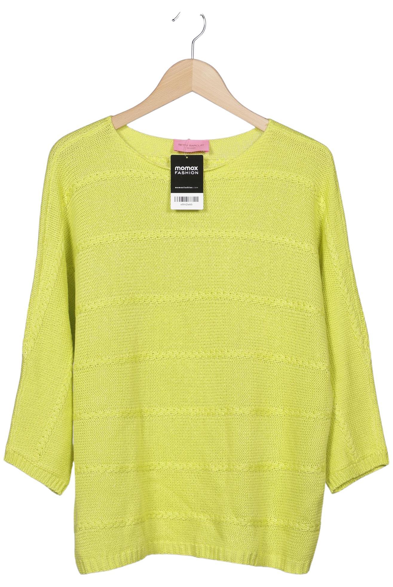 

Betty Barclay Damen Pullover, neon, Gr. 48