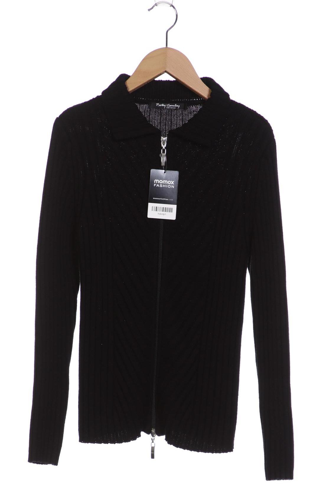 

Betty Barclay Damen Strickjacke, schwarz, Gr. 36