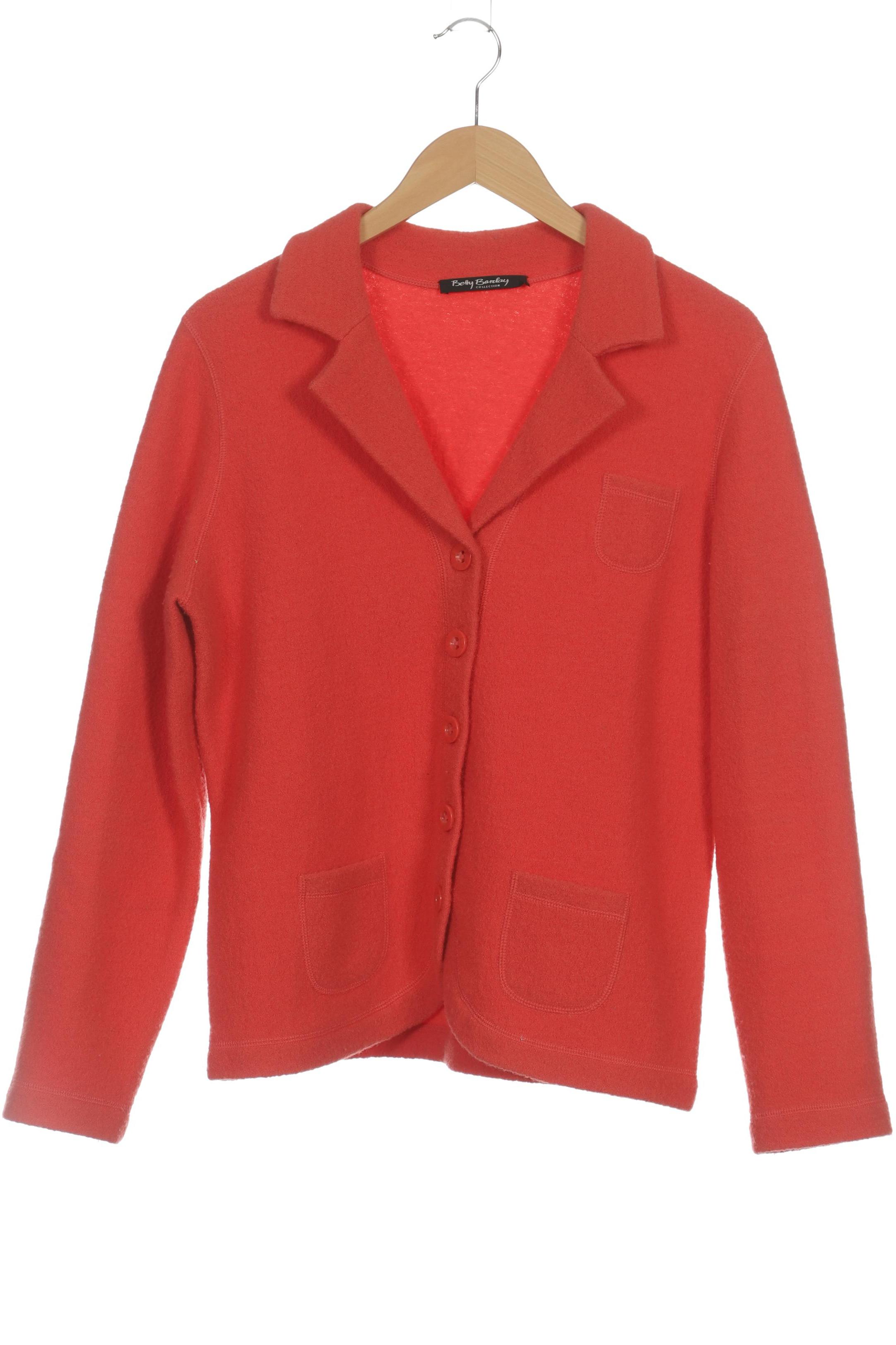 

Betty Barclay Damen Strickjacke, rot, Gr. 40