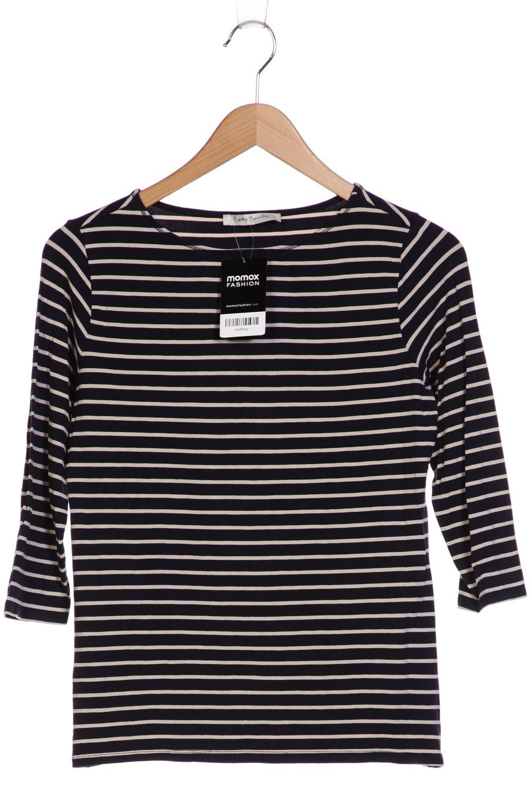 

Betty Barclay Damen Langarmshirt, marineblau, Gr. 38