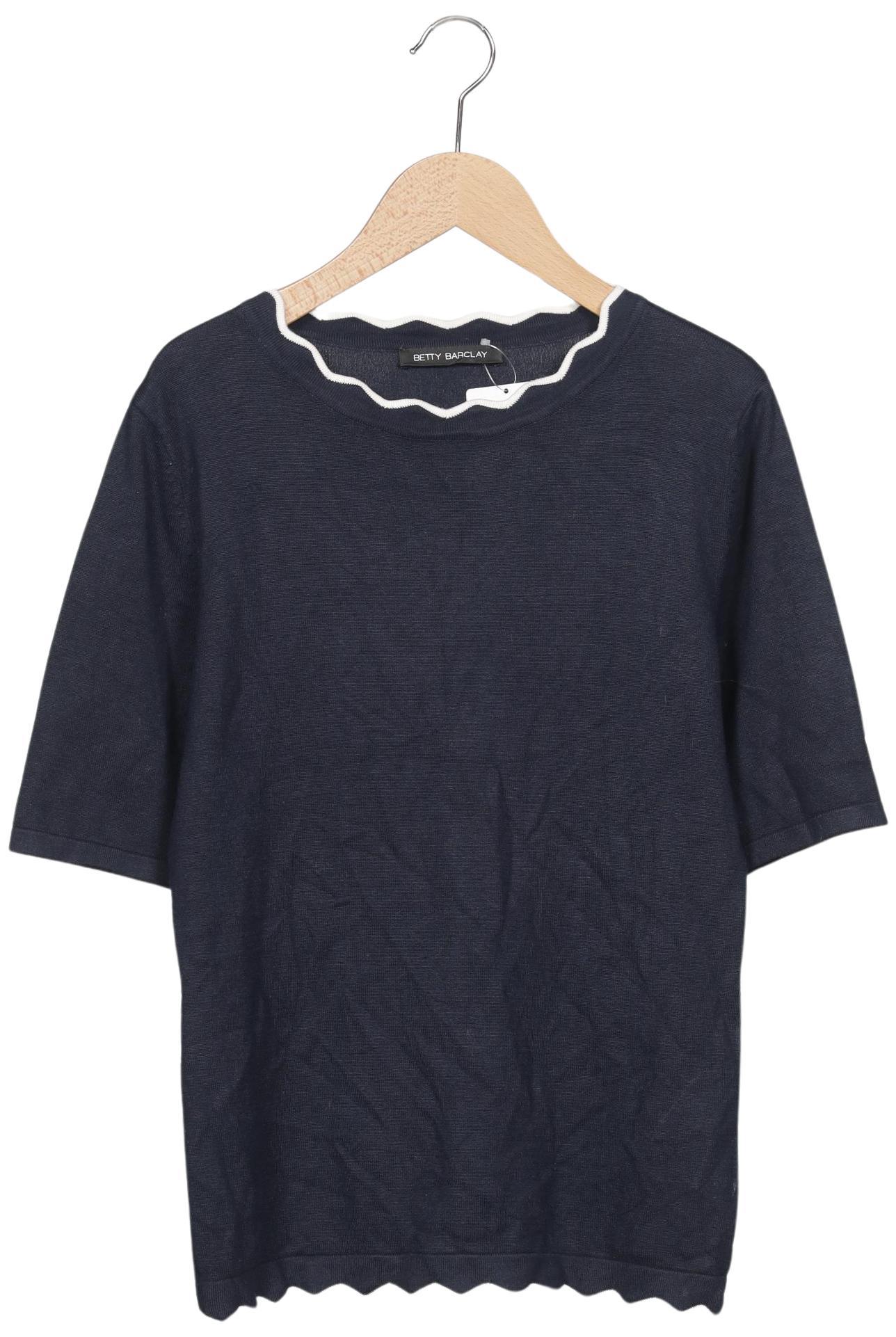

Betty Barclay Damen Pullover, marineblau, Gr. 36