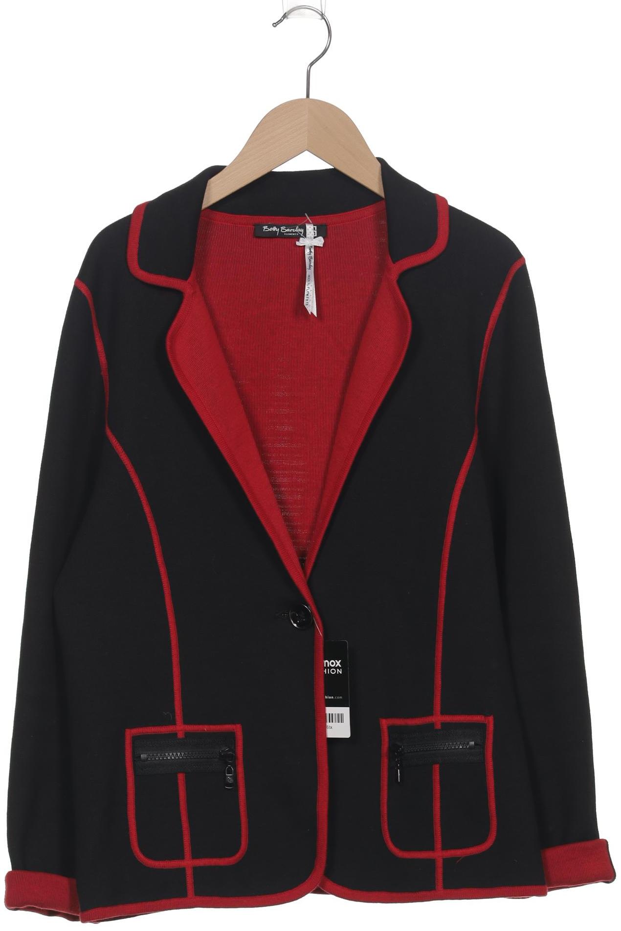 

Betty Barclay Damen Strickjacke, schwarz, Gr. 42