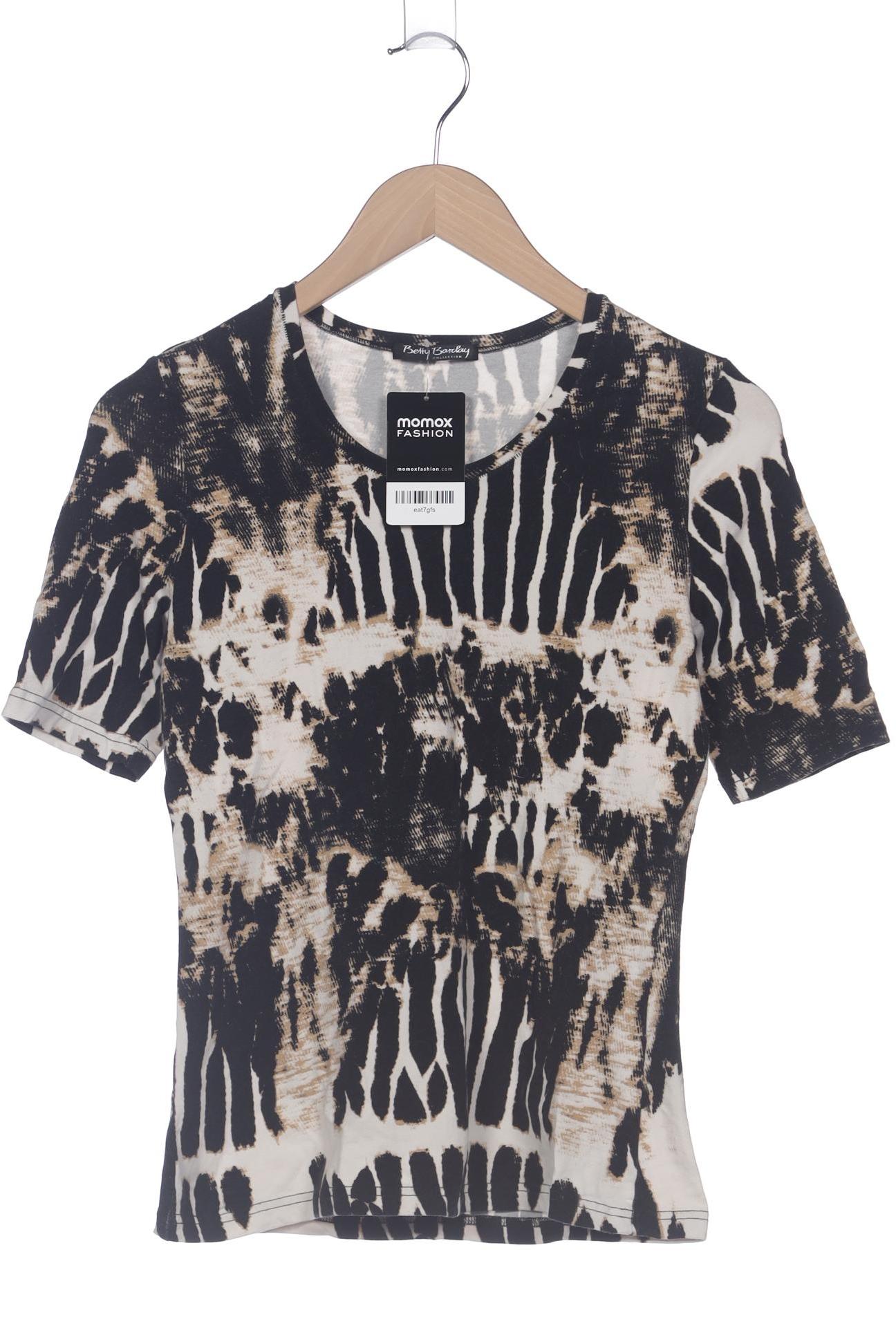 

Betty Barclay Damen T-Shirt, schwarz, Gr. 34