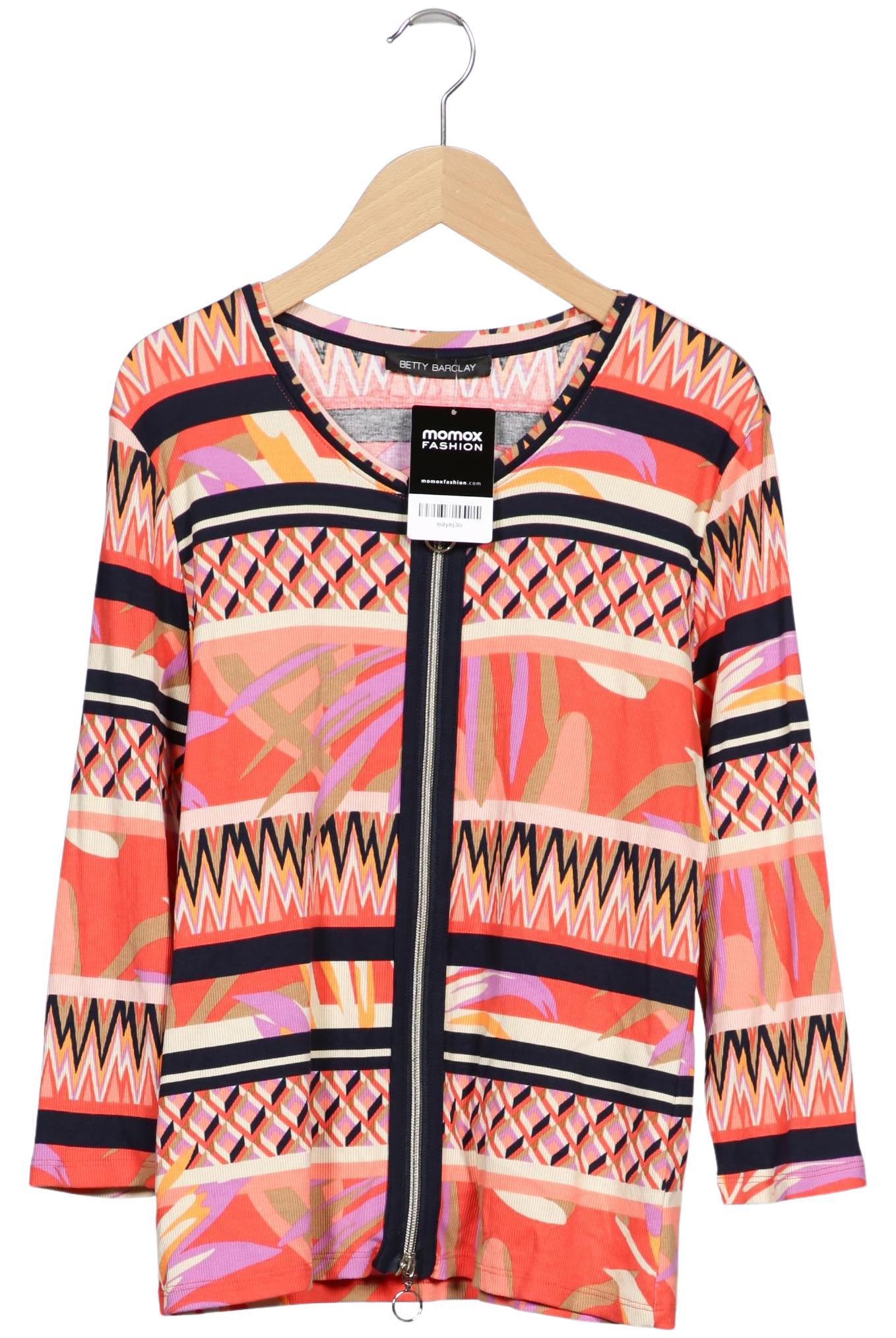 

Betty Barclay Damen Strickjacke, mehrfarbig, Gr. 38