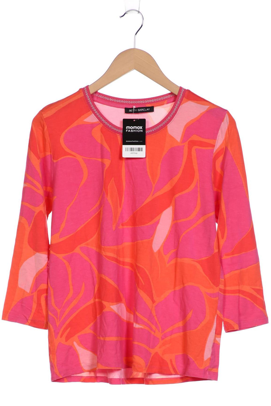 

Betty Barclay Damen Langarmshirt, pink