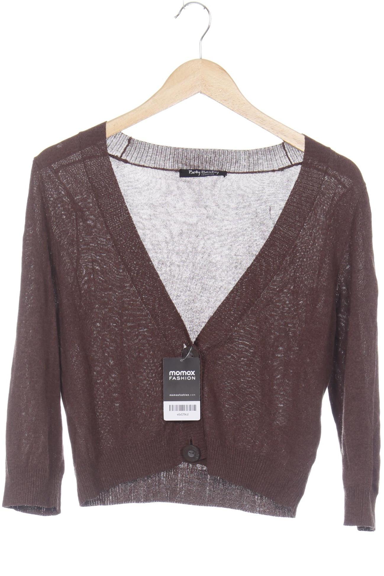 

Betty Barclay Damen Strickjacke, braun, Gr. 40
