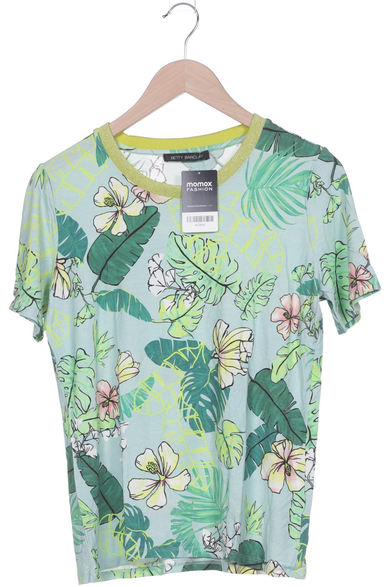 

Betty Barclay Damen T-Shirt, türkis, Gr. 42