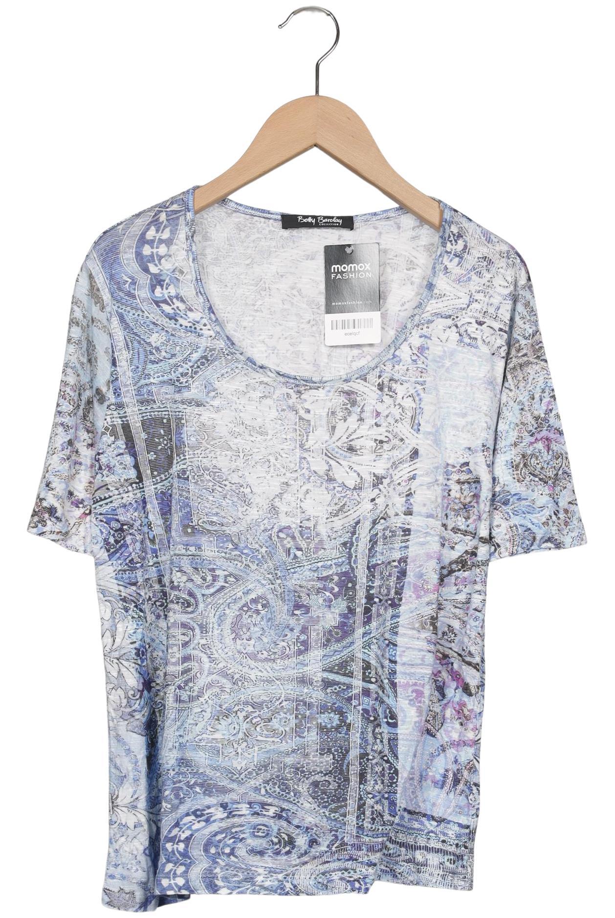 

Betty Barclay Damen T-Shirt, blau, Gr. 38