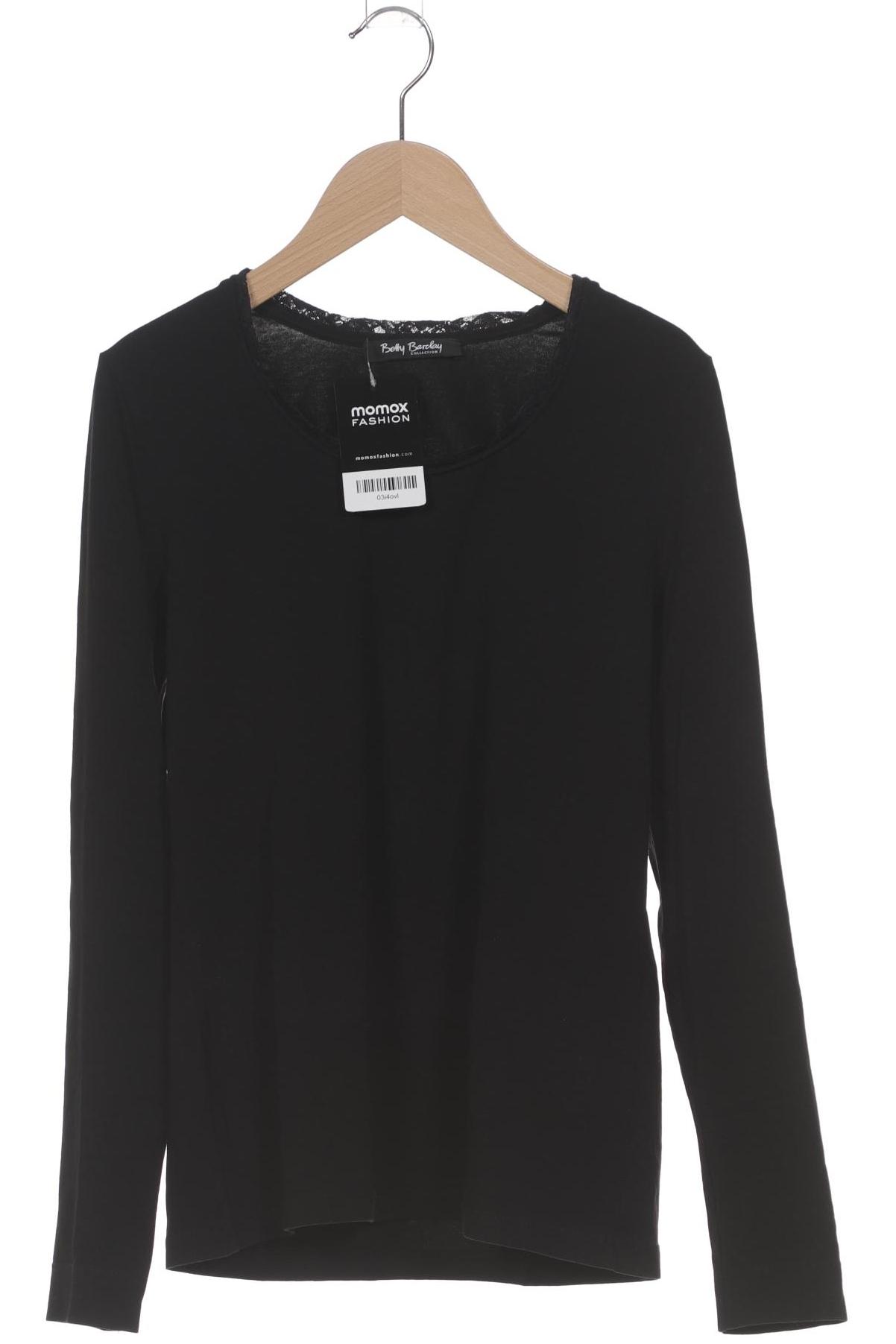 

Betty Barclay Damen Langarmshirt, schwarz, Gr. 36