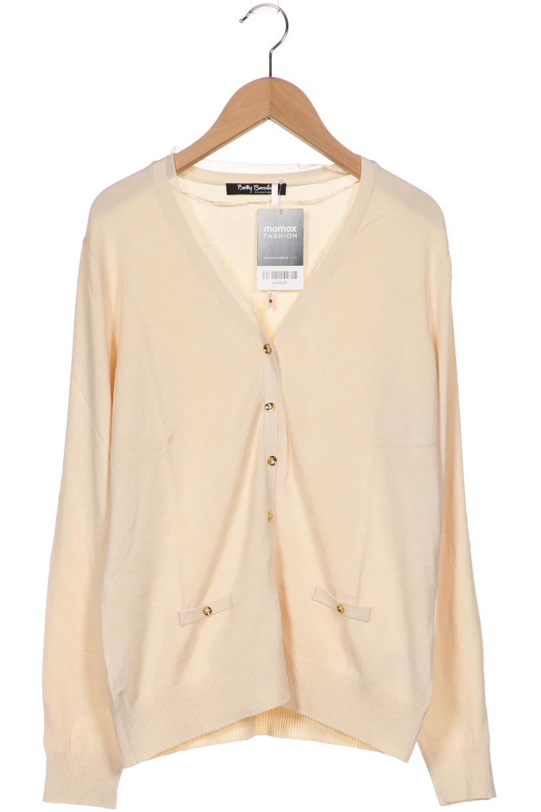 

Betty Barclay Damen Strickjacke, cremeweiß