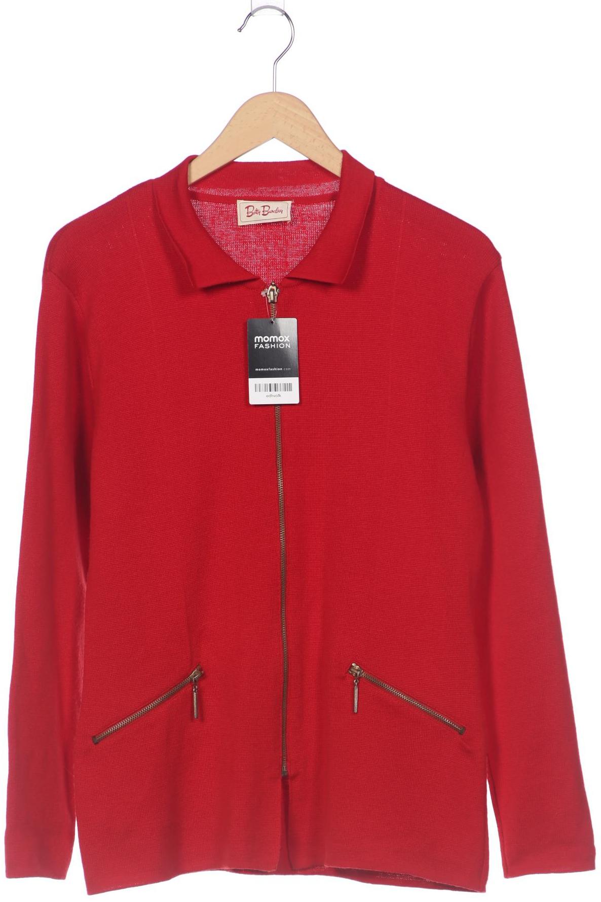

Betty Barclay Damen Strickjacke, rot, Gr. 42