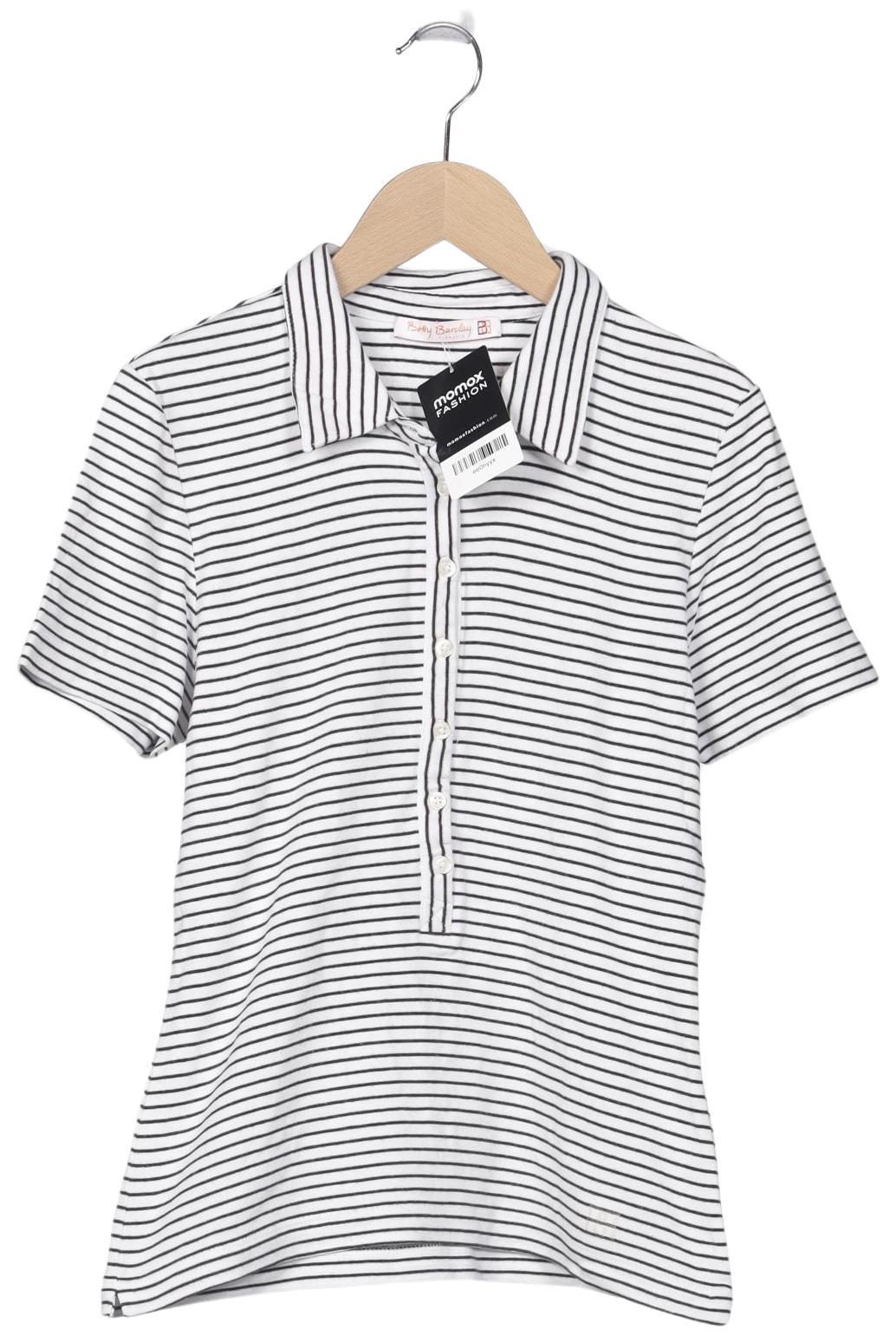 

Betty Barclay Damen Poloshirt, weiß, Gr. 36