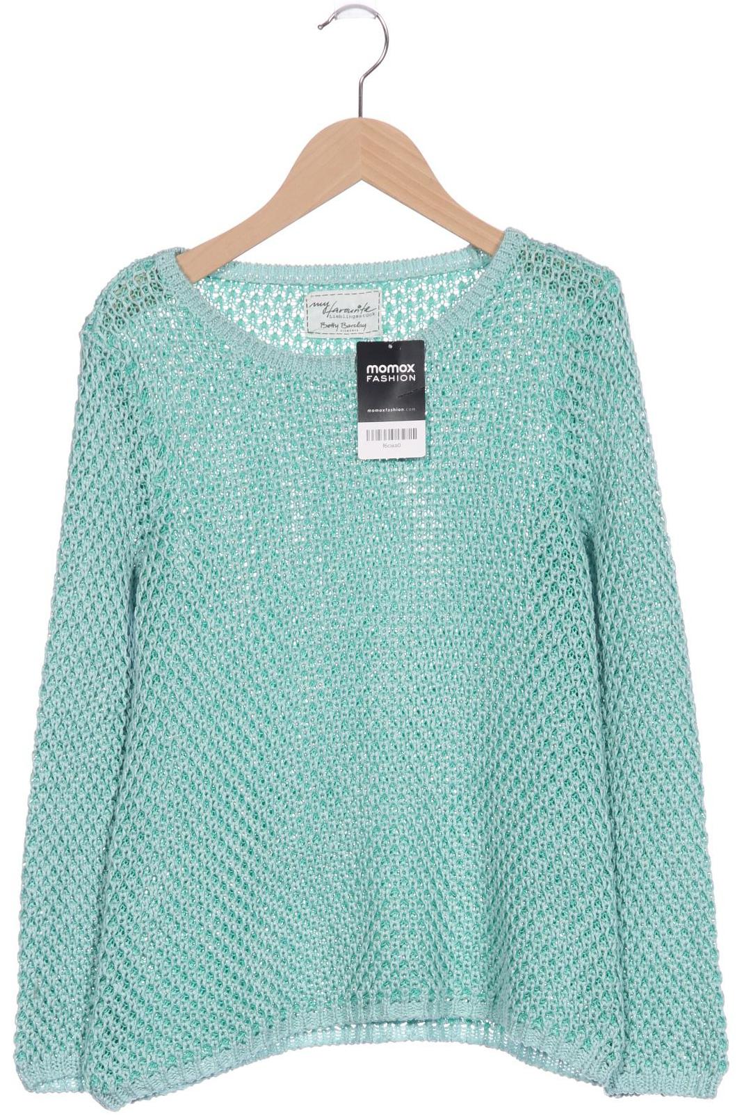 

Betty Barclay Damen Pullover, türkis, Gr. 38