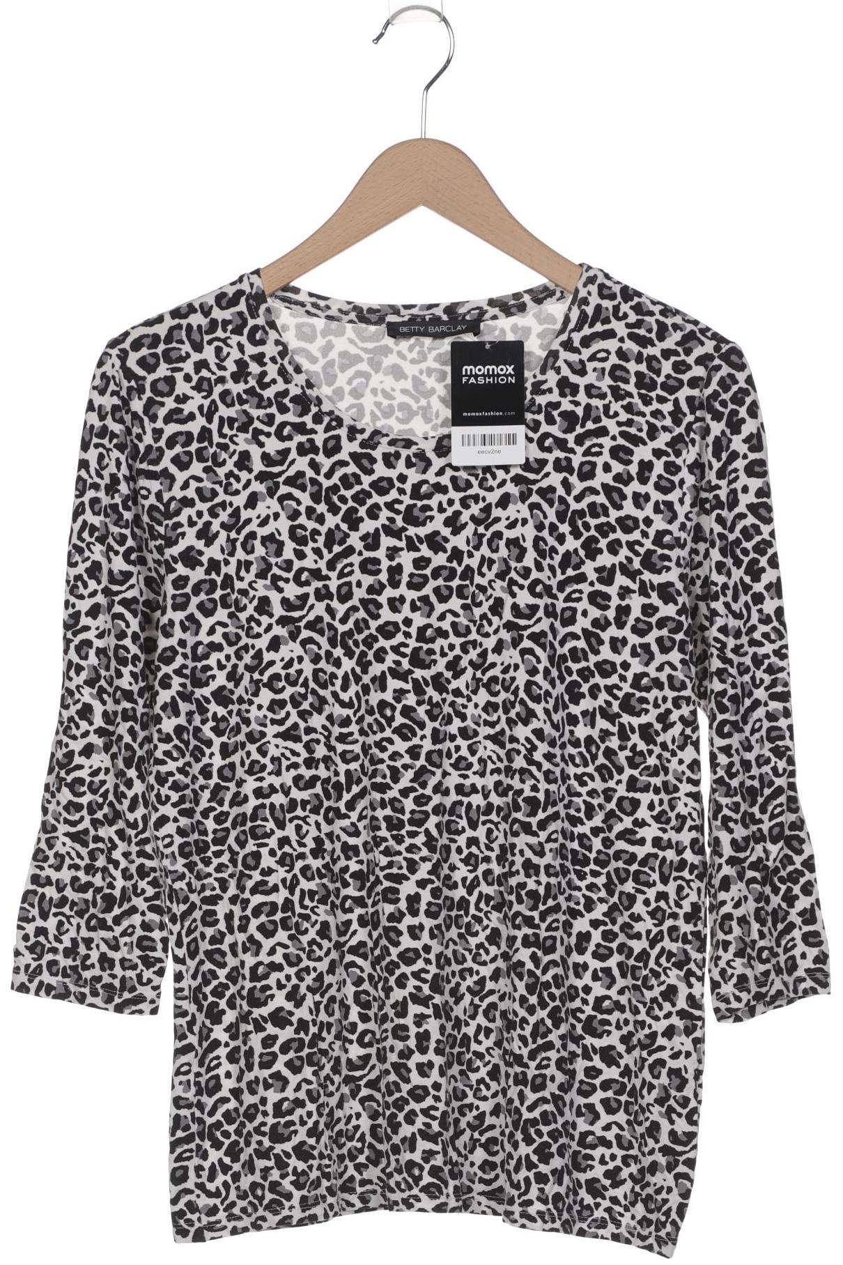 

Betty Barclay Damen Langarmshirt, weiß, Gr. 42