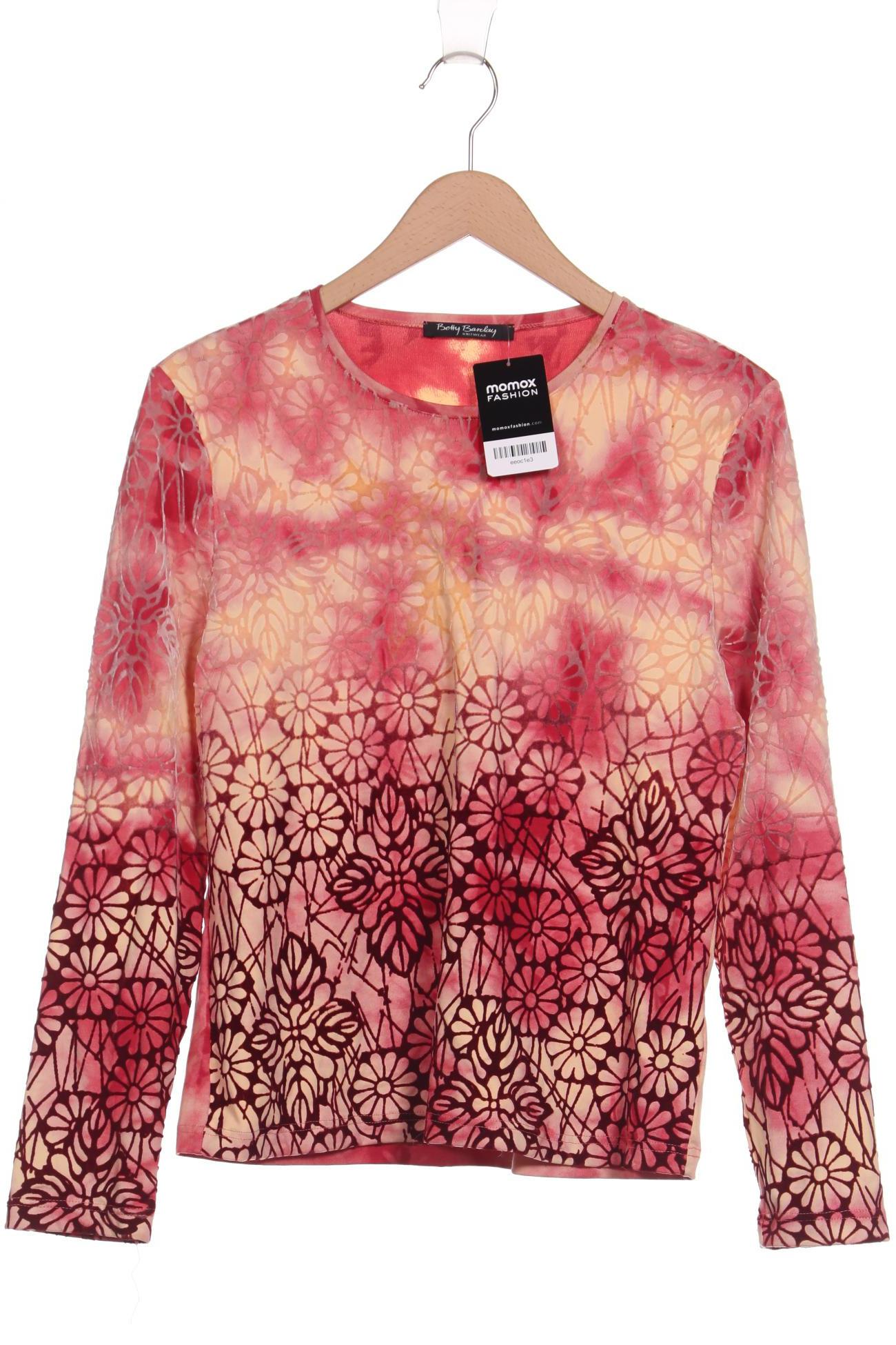 

Betty Barclay Damen Langarmshirt, pink, Gr. 40