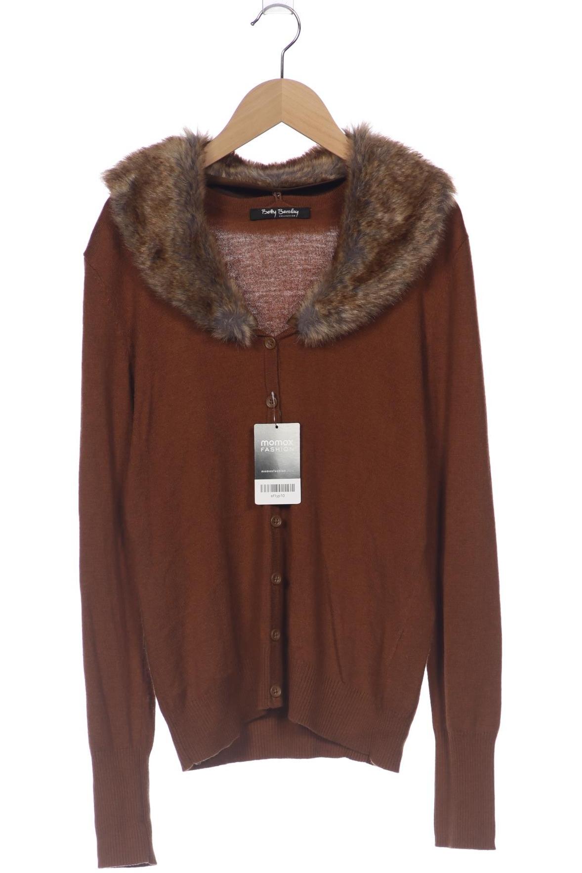 

Betty Barclay Damen Strickjacke, braun, Gr. 38