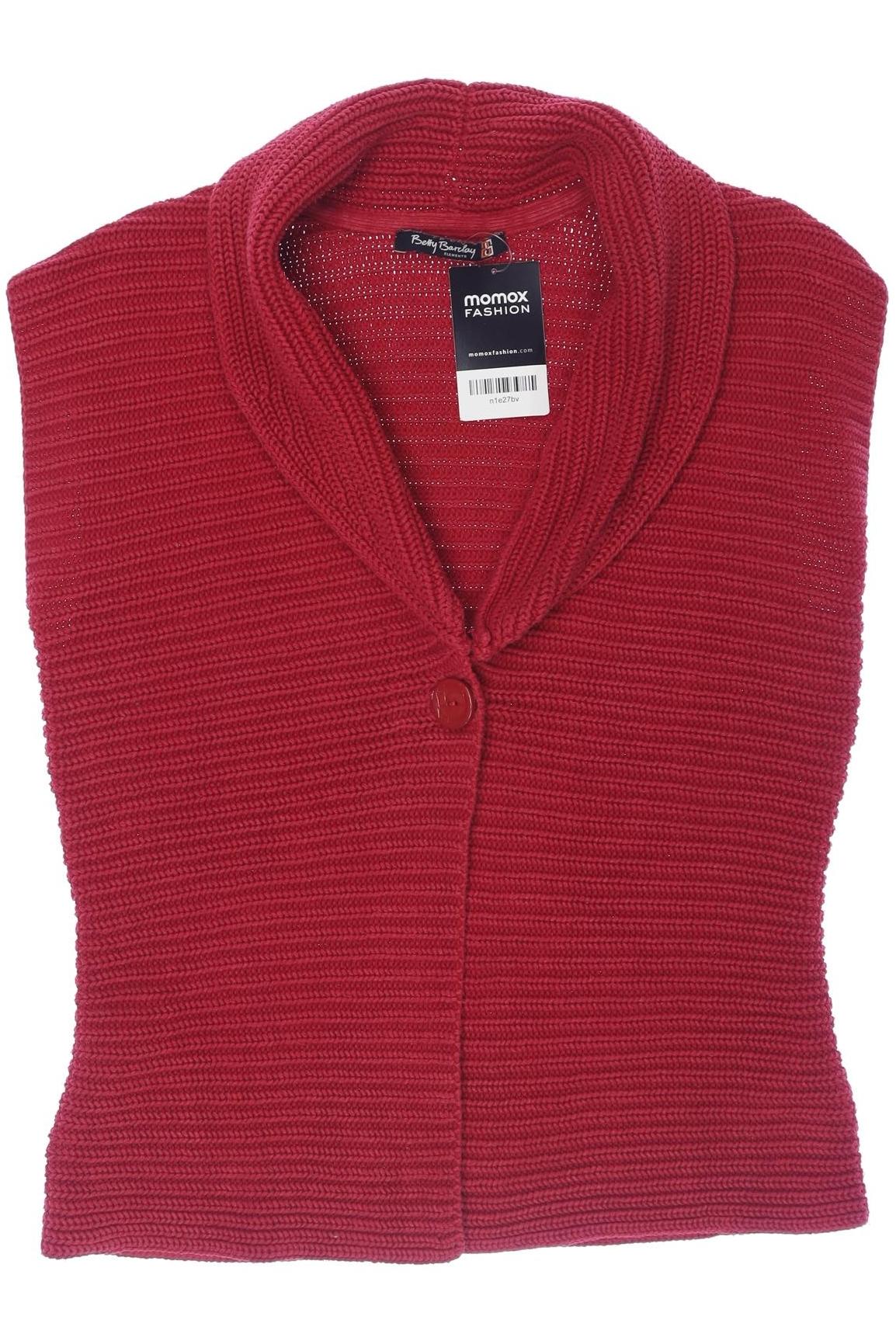 

Betty Barclay Damen Weste, rot, Gr. 38