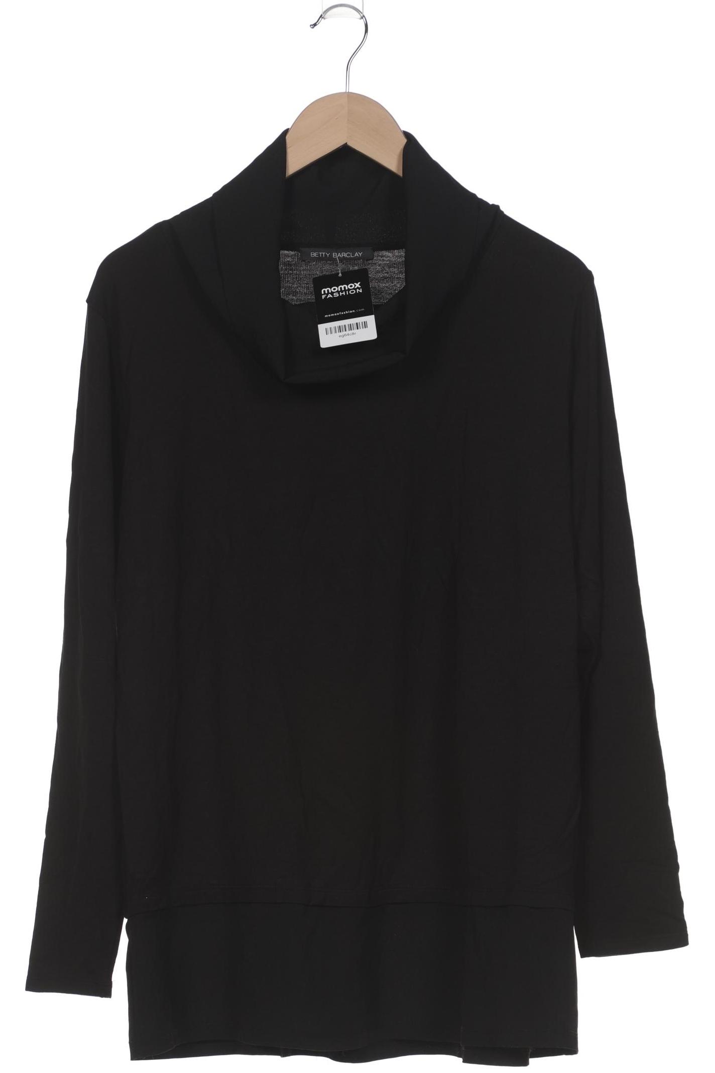 

Betty Barclay Damen Langarmshirt, schwarz, Gr. 46