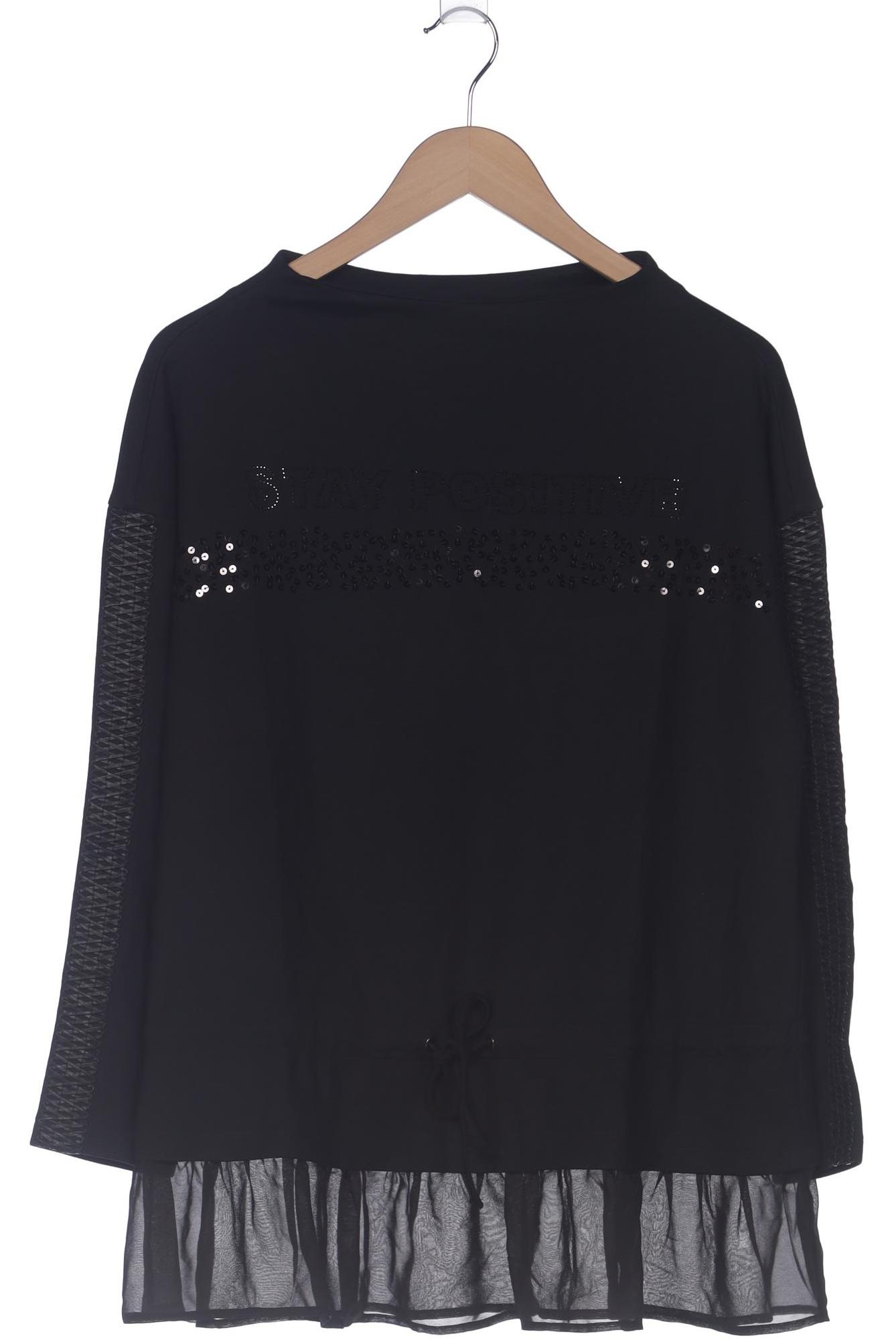 

Betty Barclay Damen Sweatshirt, schwarz, Gr. 42