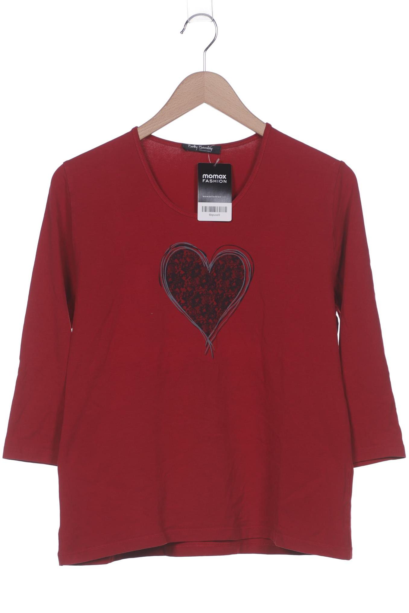 

Betty Barclay Damen Langarmshirt, rot, Gr. 44