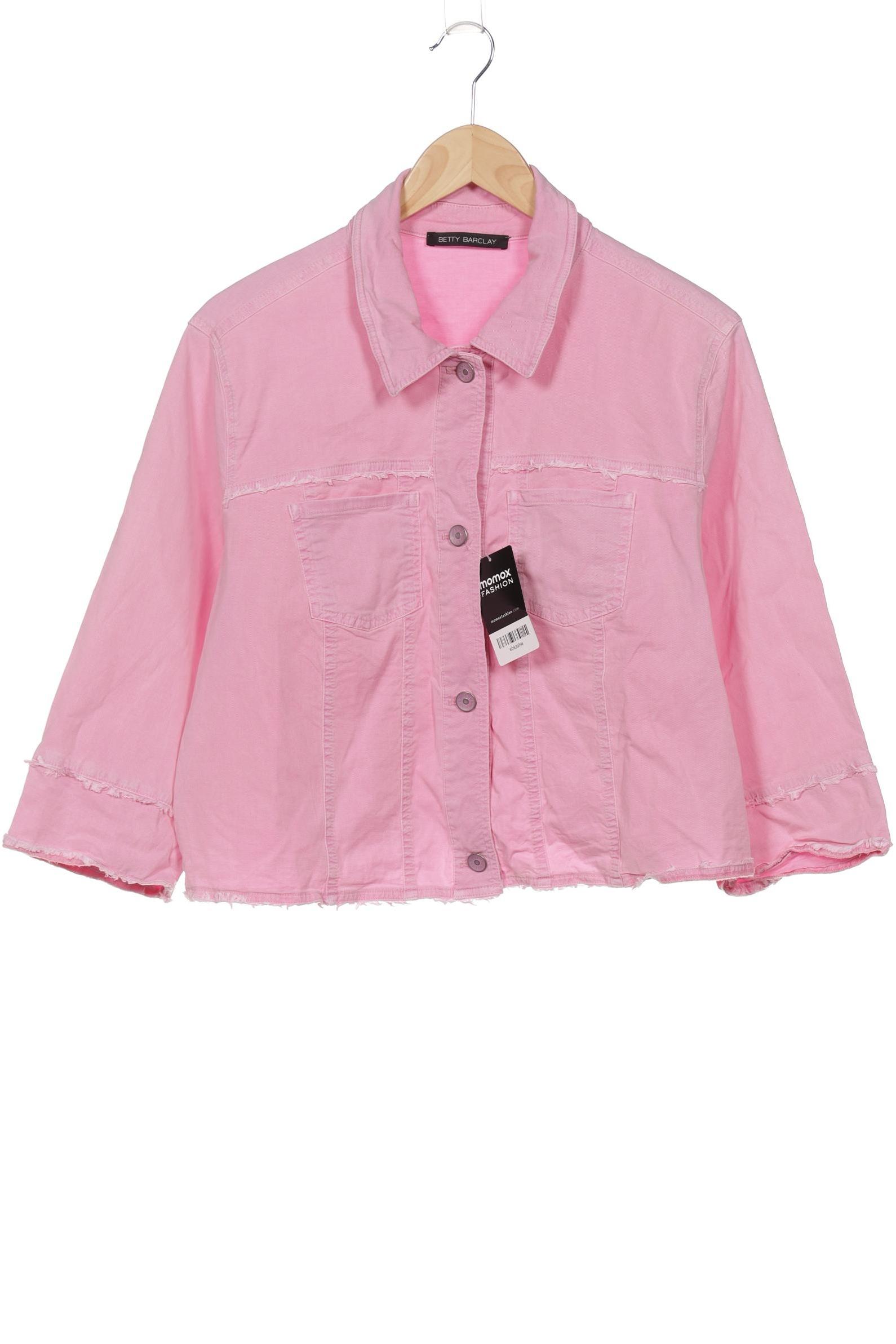 

Betty Barclay Damen Jacke, pink, Gr. 42