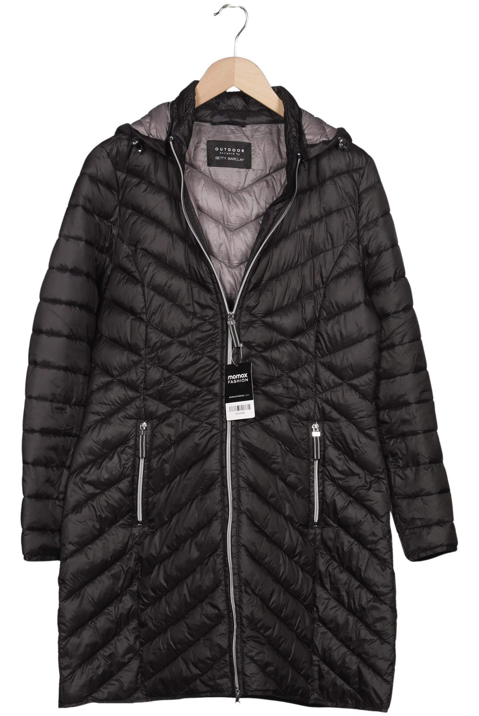 

Betty Barclay Damen Mantel, schwarz, Gr. 38