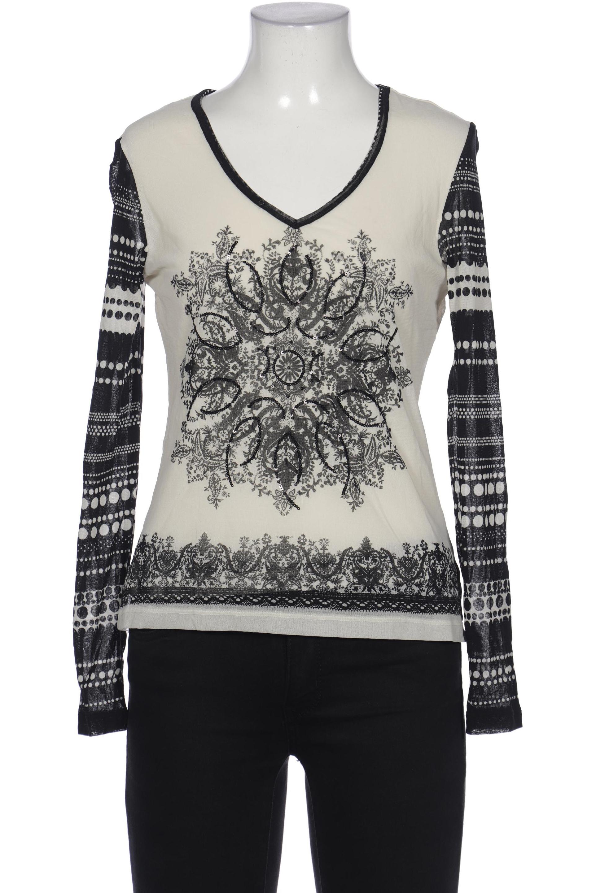 

Betty Barclay Damen Langarmshirt, cremeweiß