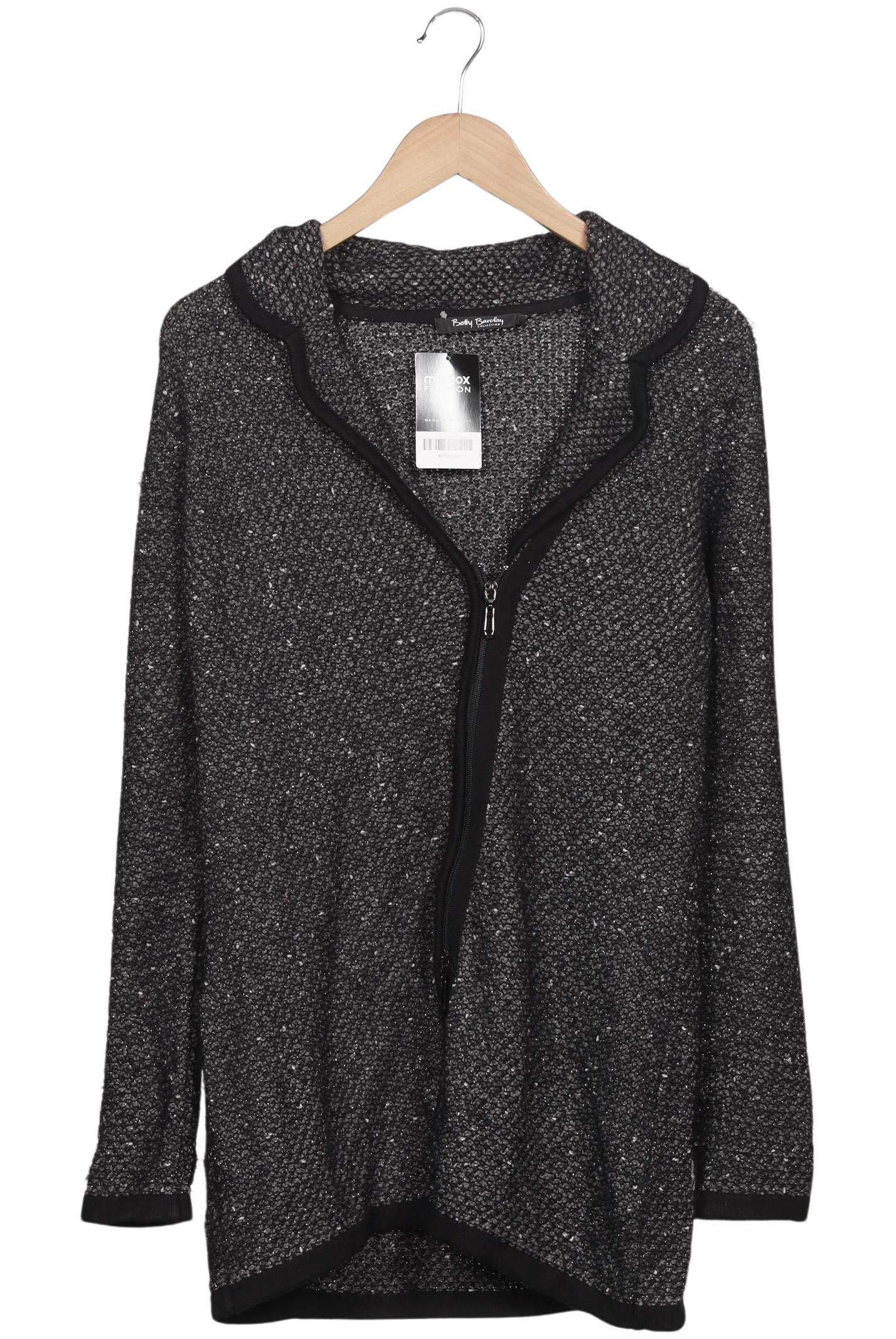 

Betty Barclay Damen Strickjacke, grau, Gr. 38