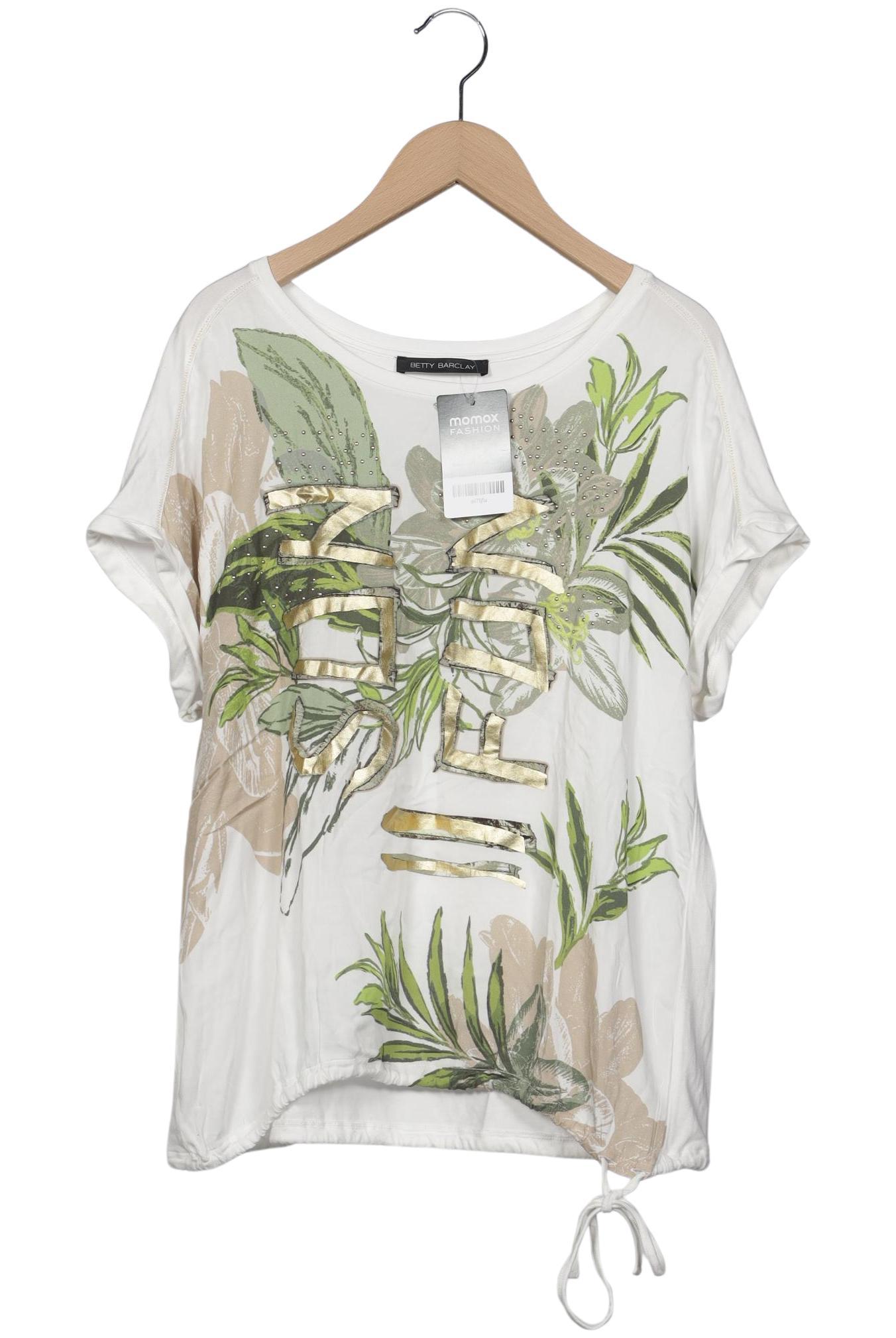 

Betty Barclay Damen T-Shirt, weiß, Gr. 42