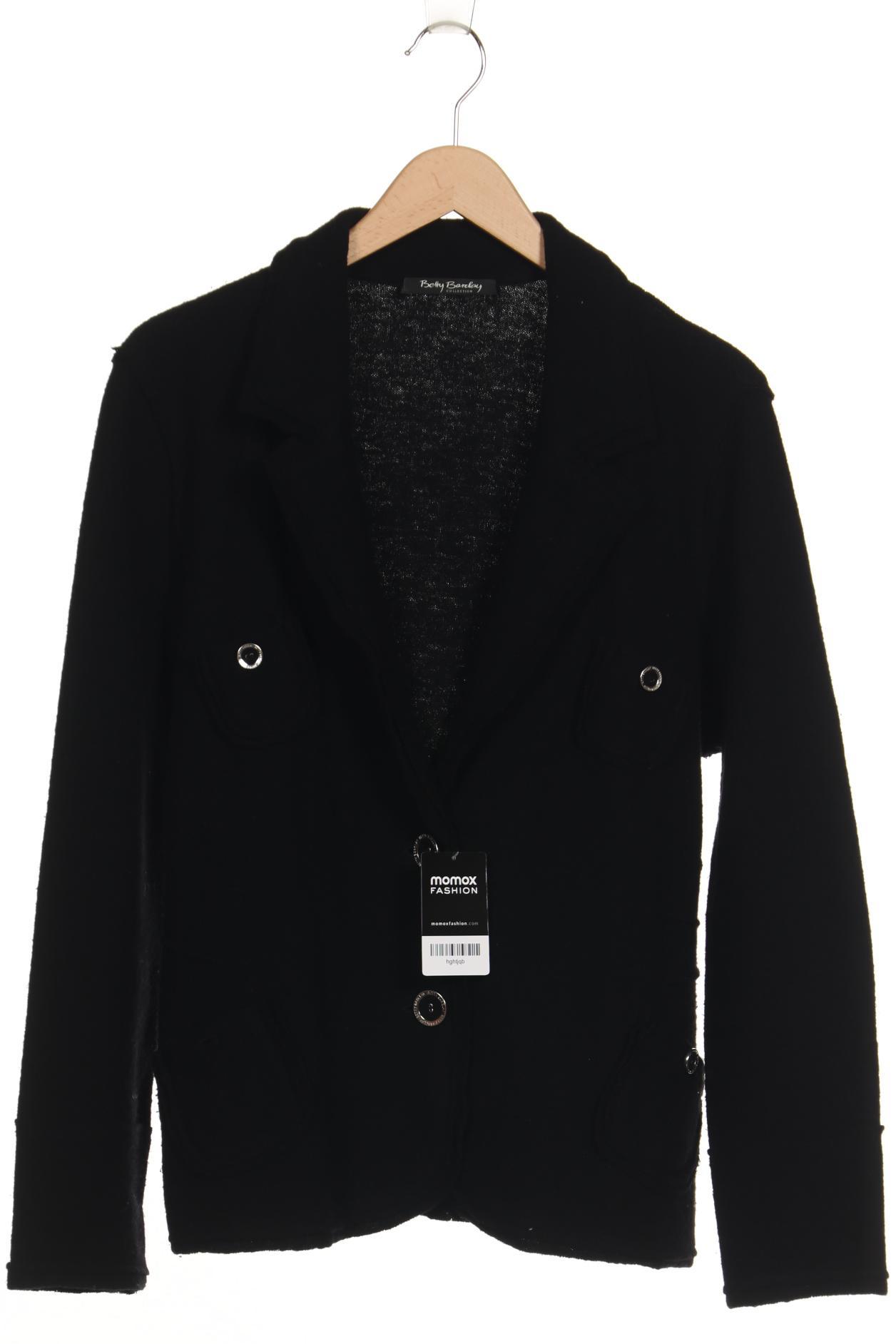 

Betty Barclay Damen Strickjacke, schwarz, Gr. 44