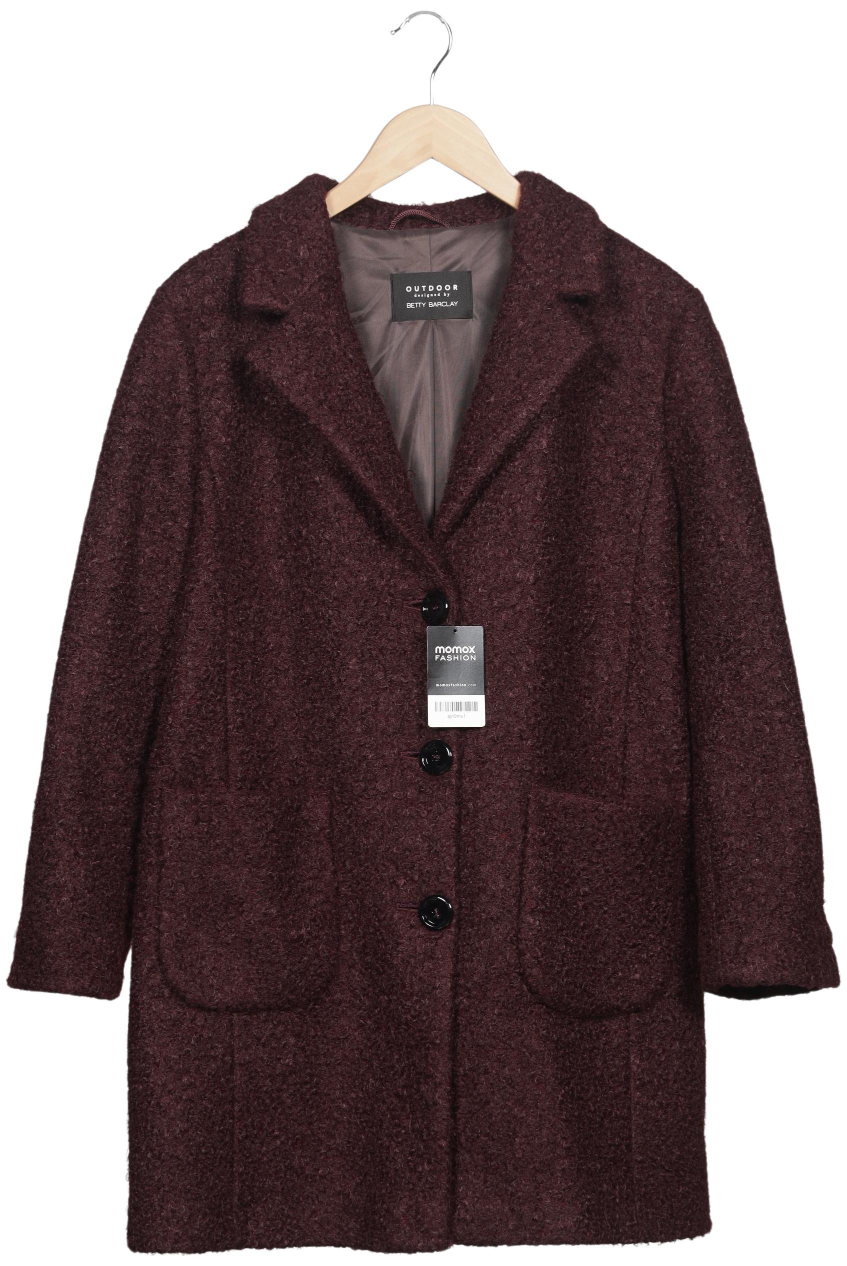

Betty Barclay Damen Mantel, bordeaux, Gr. 42
