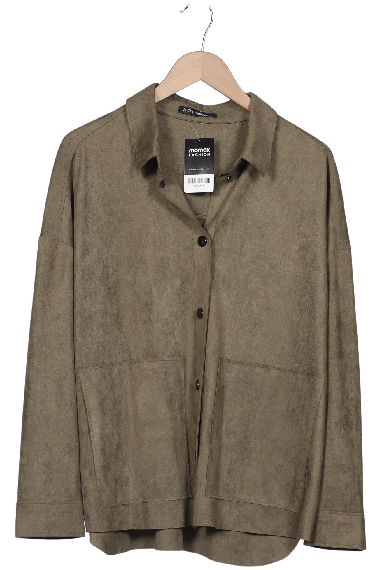 

Betty Barclay Damen Jacke, grün, Gr. 42