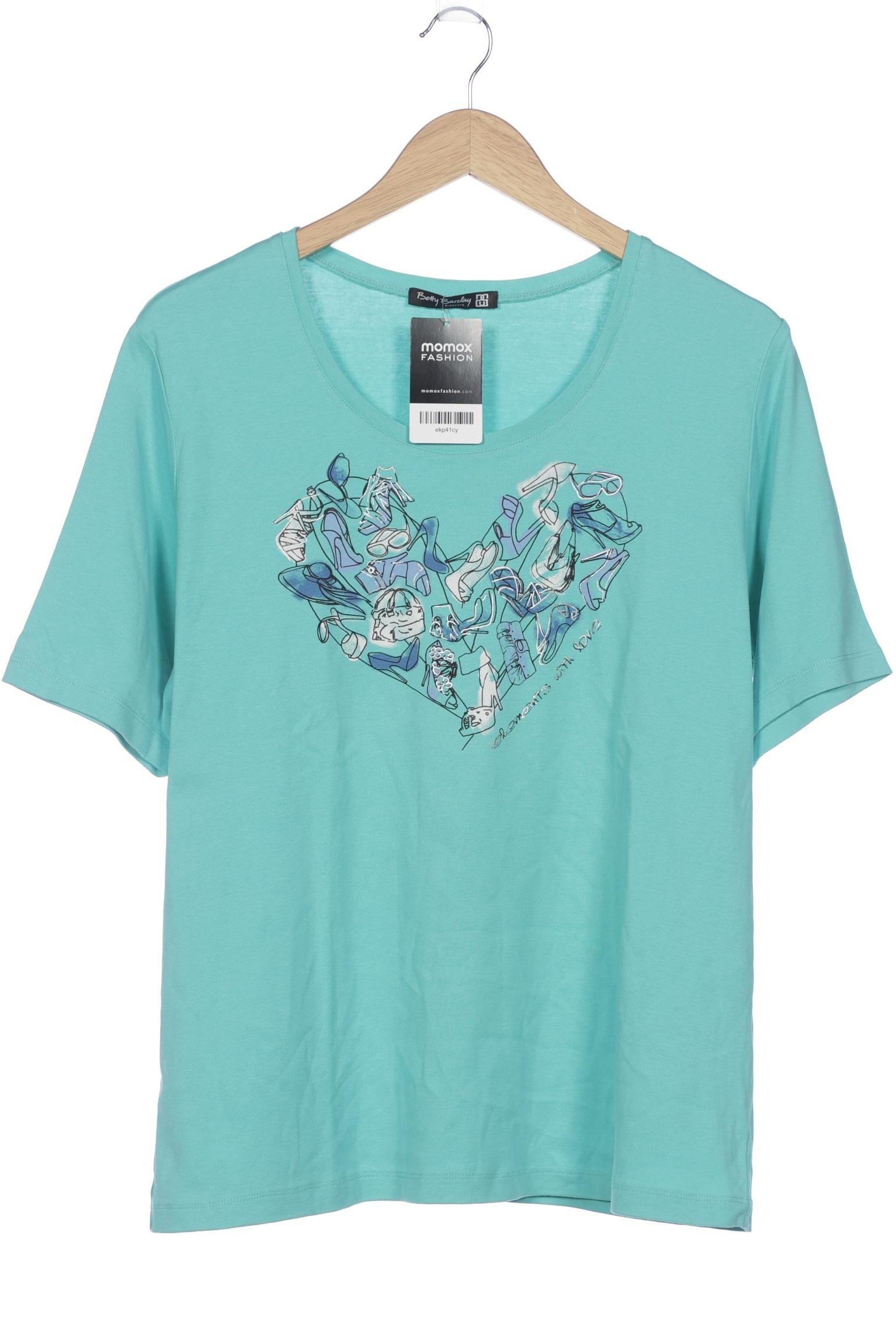 

Betty Barclay Damen T-Shirt, türkis, Gr. 48