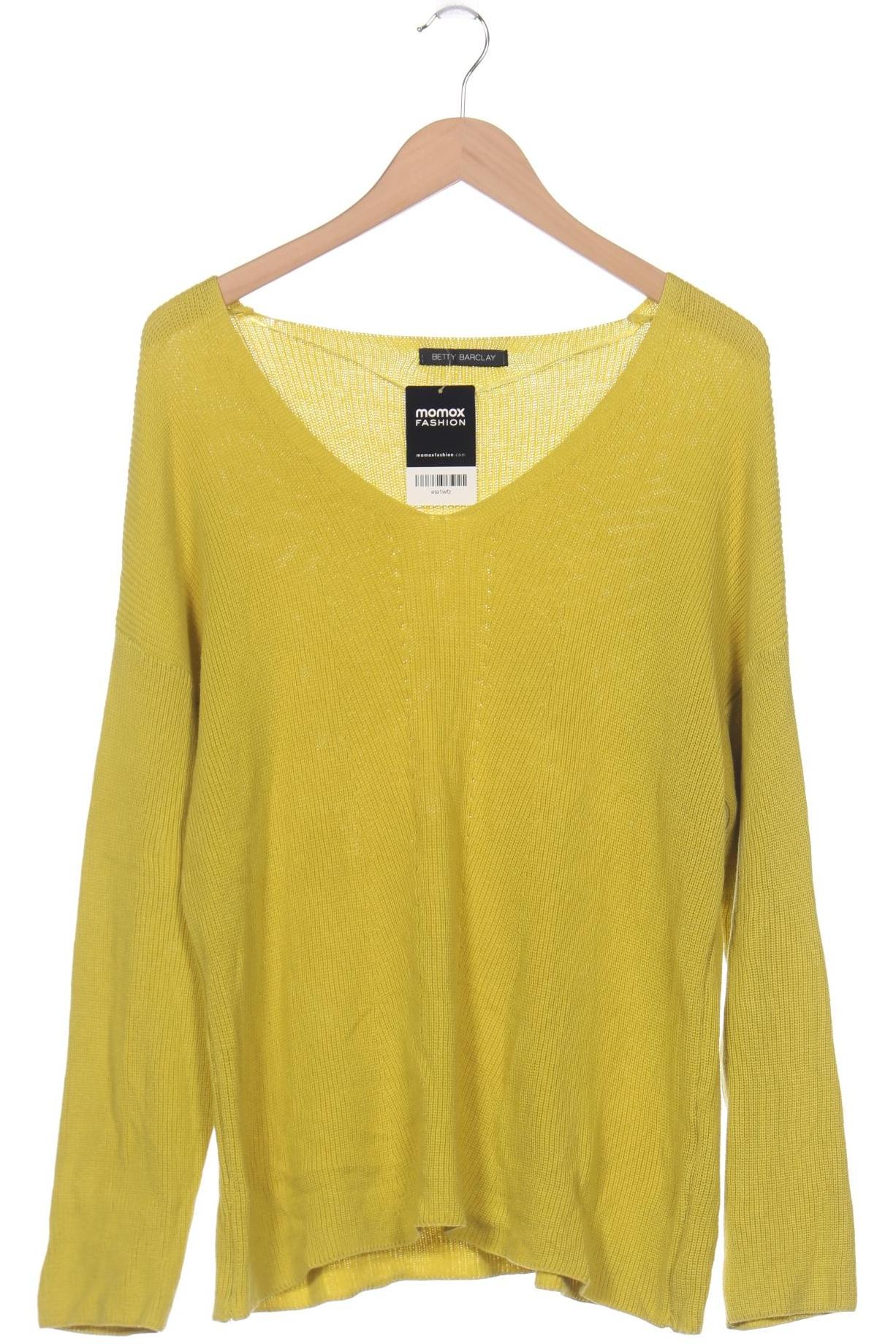 

Betty Barclay Damen Pullover, gelb, Gr. 46