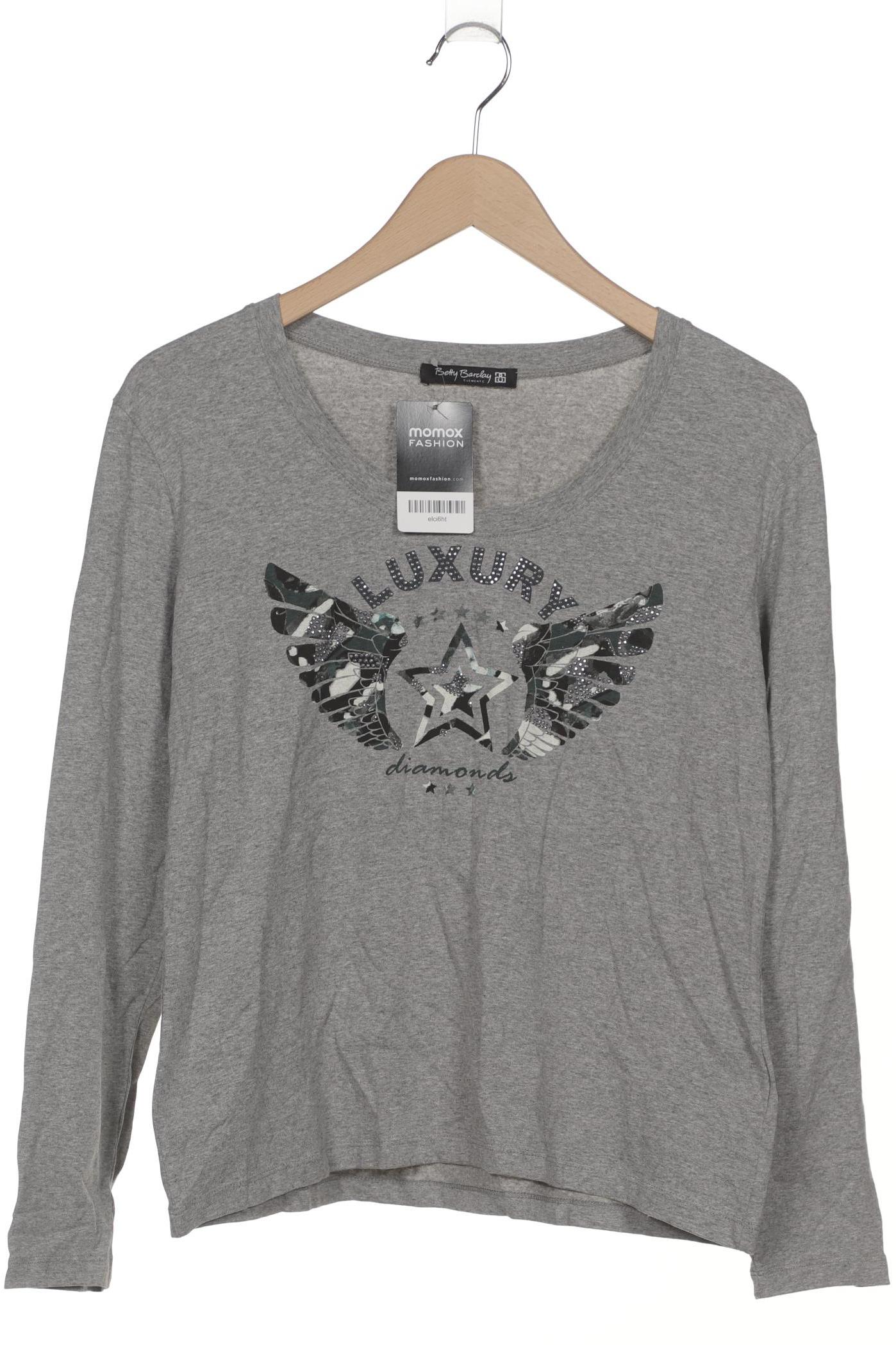 

Betty Barclay Damen Langarmshirt, grau, Gr. 44