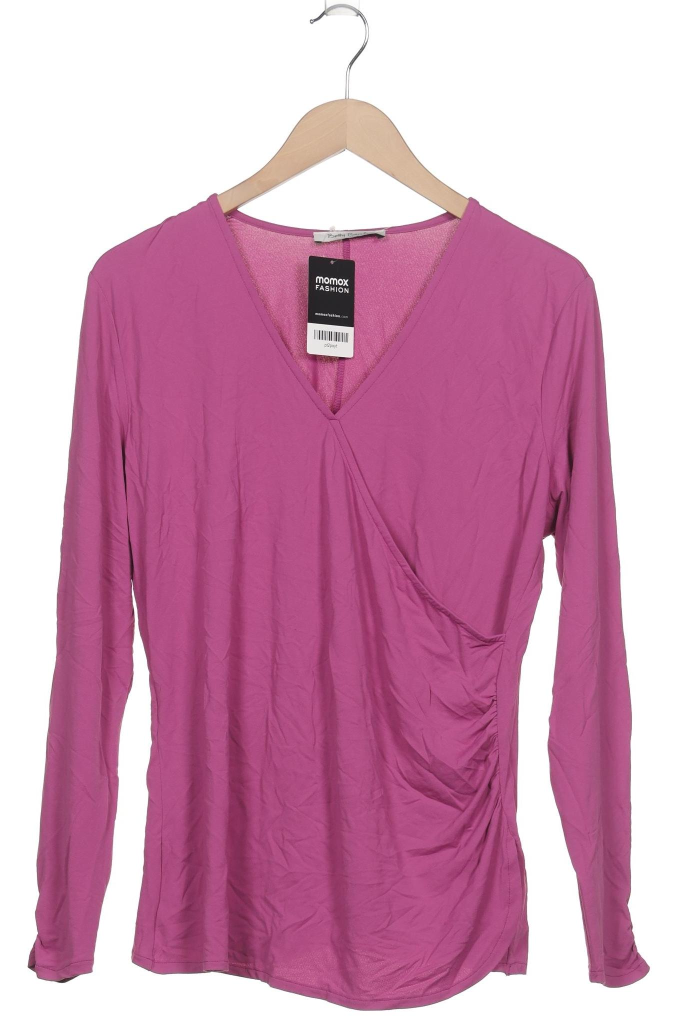 

Betty Barclay Damen Langarmshirt, pink, Gr. 44