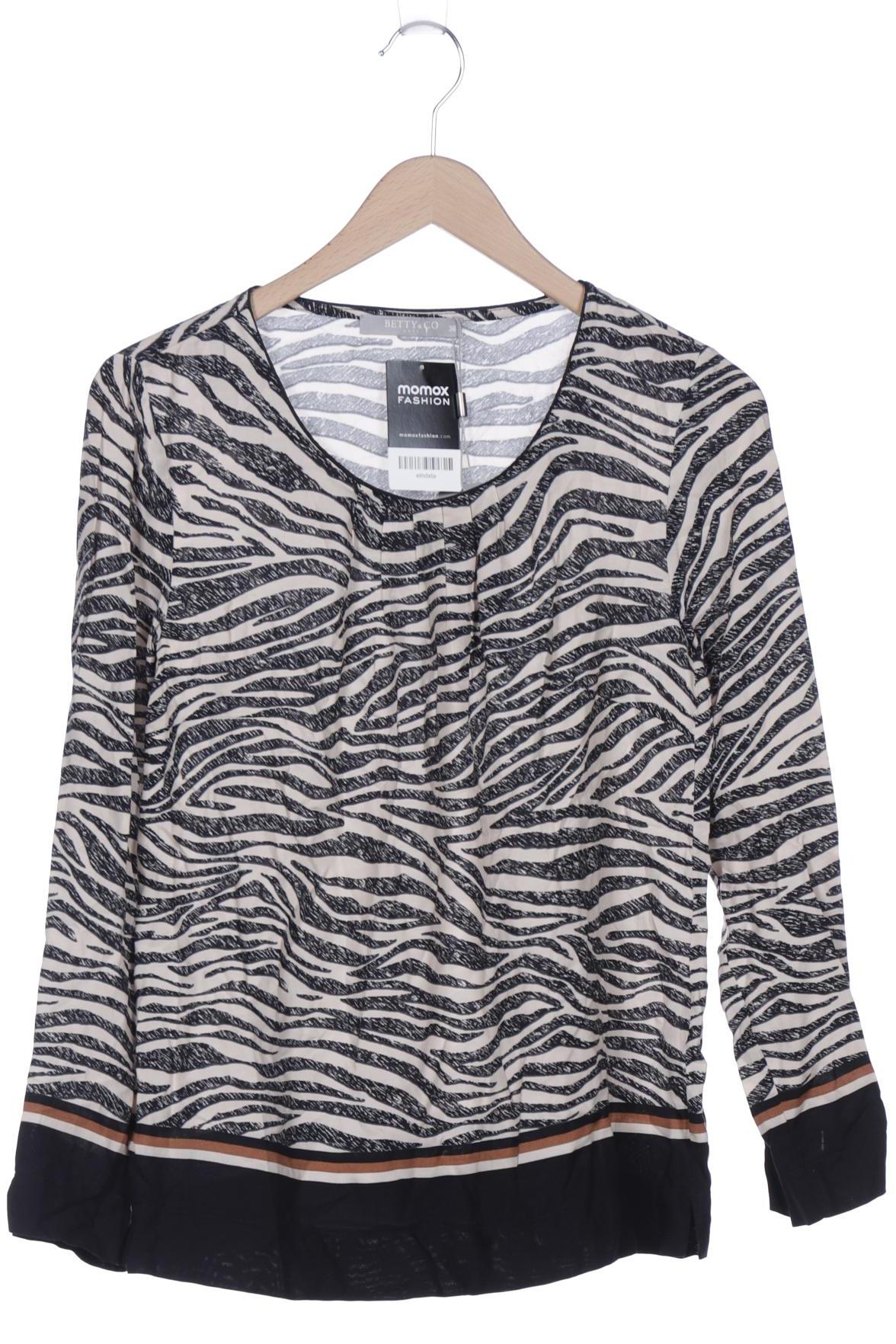 

Betty Barclay Damen Langarmshirt, schwarz, Gr. 36