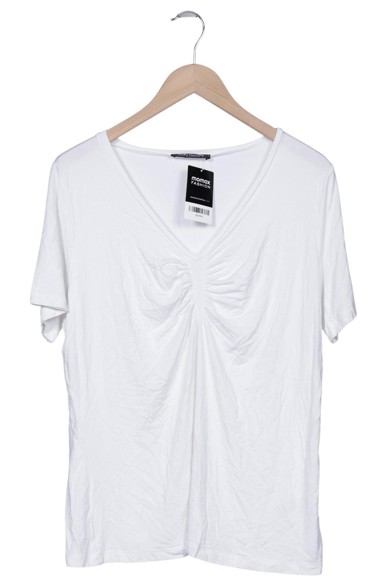 

Betty Barclay Damen T-Shirt, weiß, Gr. 46