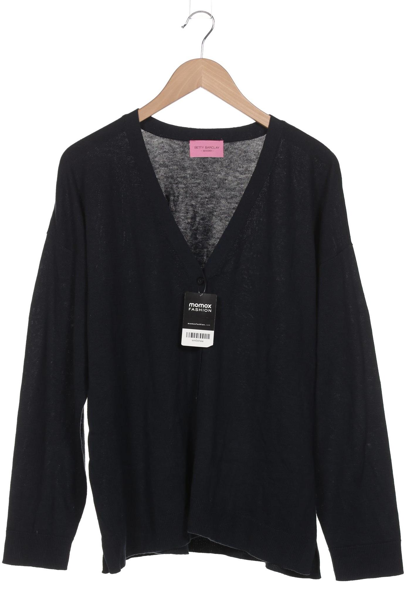 

Betty Barclay Damen Strickjacke, marineblau, Gr. 48