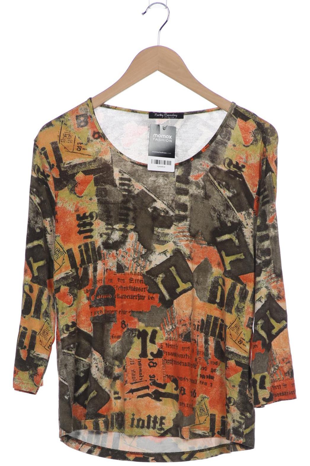 

Betty Barclay Damen Langarmshirt, grün, Gr. 42